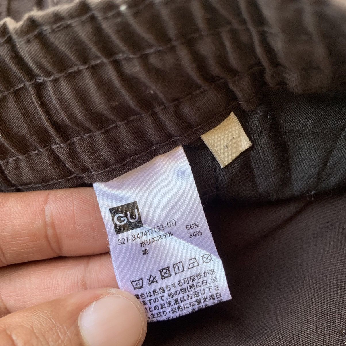 Japanese Brand GU Super Wide Cargo Ballon Pants Size US 32 / EU 48 - 8 Thumbnail