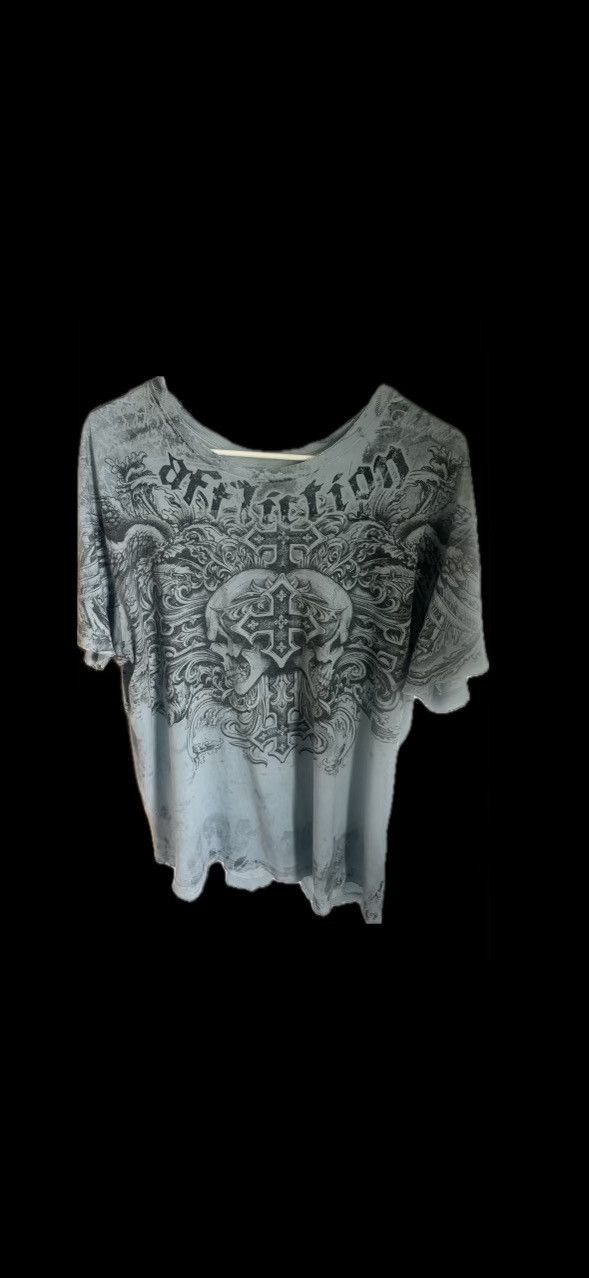 Affliction 2000s Affliction T Shirt Size US L / EU 52-54 / 3 - 1 Thumbnail