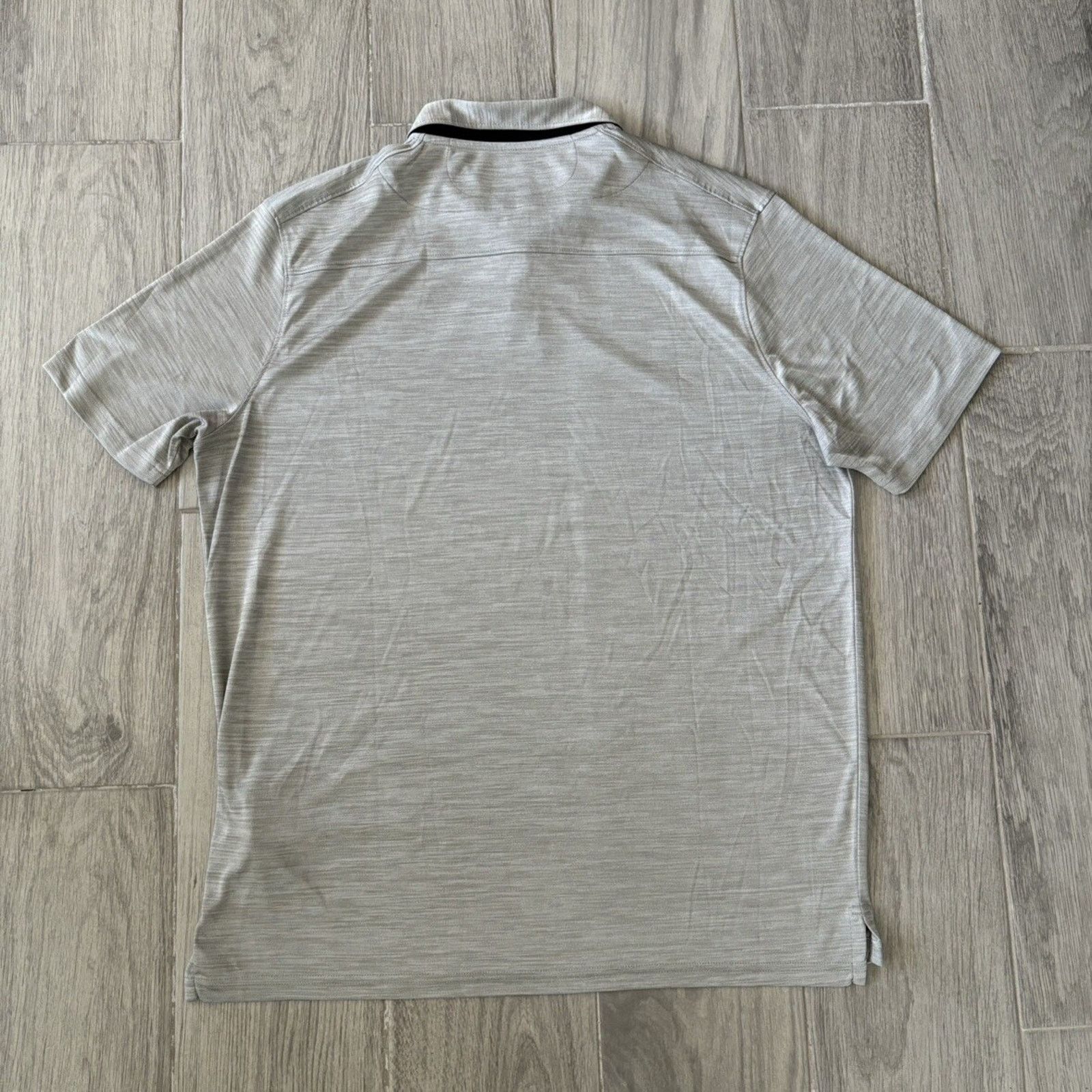 Oakley Oakley Hydrolix Polo Golf Shirt Mens XXL Regular Fit Gray Size US XXL / EU 58 / 5 - 2 Thumbnail