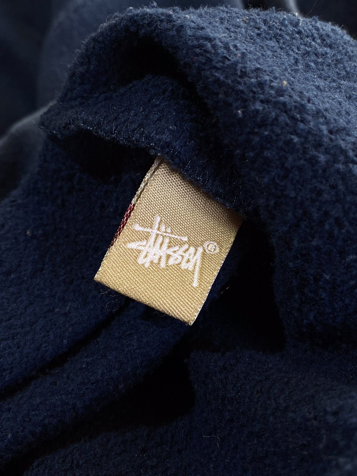 Stussy RARE VINTAGE Stussy Blue Sweatshirt Size US L / EU 52-54 / 3 - 9 Thumbnail