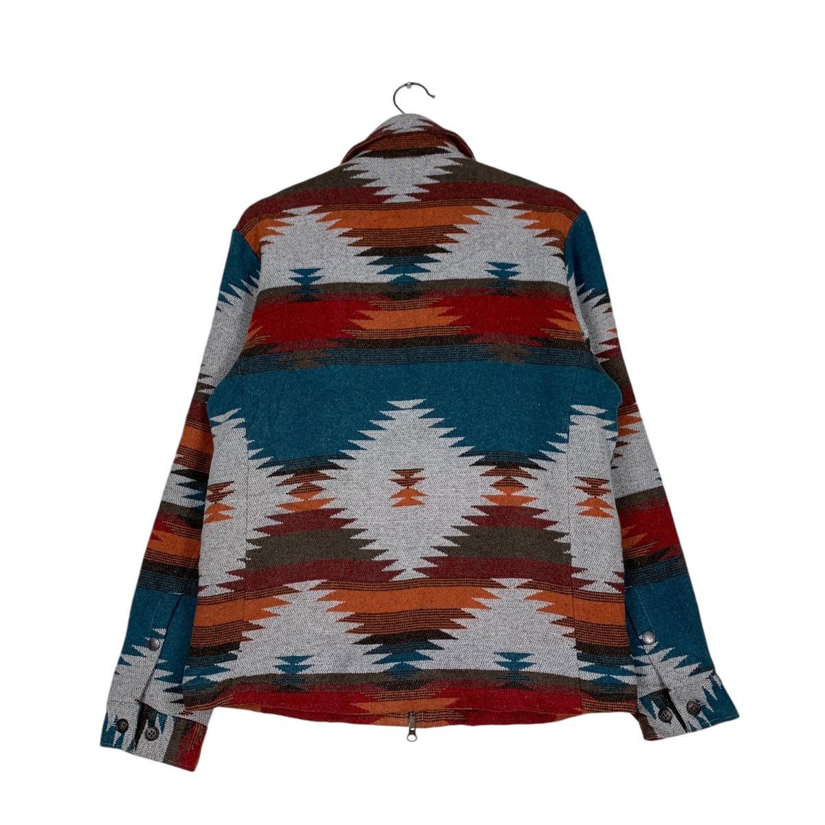 Japanese Brand Four Season Garage by INBLOOM Navajo Native Jacket #1246-C56 Size US S / EU 44-46 / 1 - 7 Thumbnail