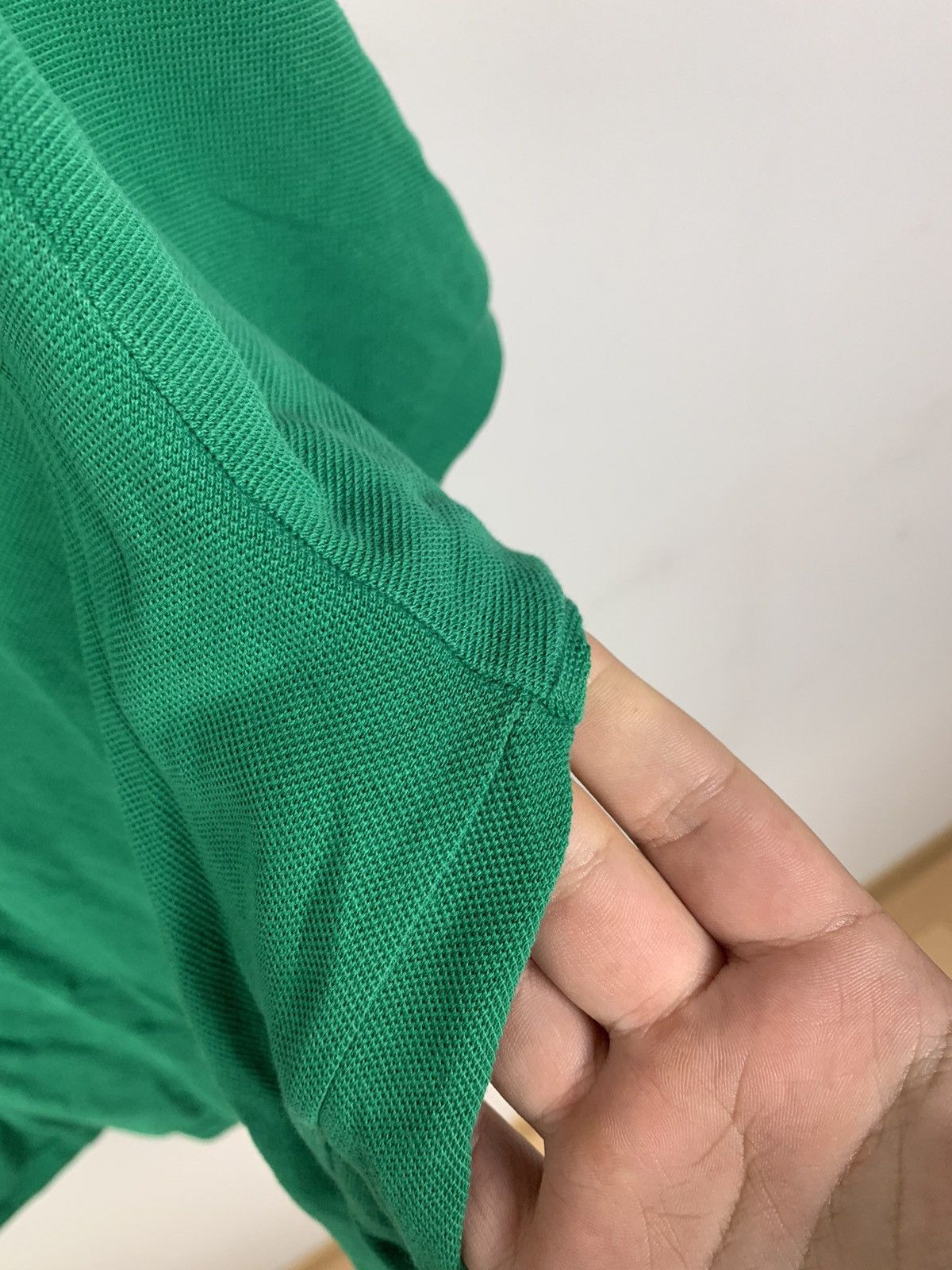 Lacoste Lacoste Green Classic Fit Cotton Polo,Poloshirt Size US XXL / EU 58 / 5 - 7 Thumbnail