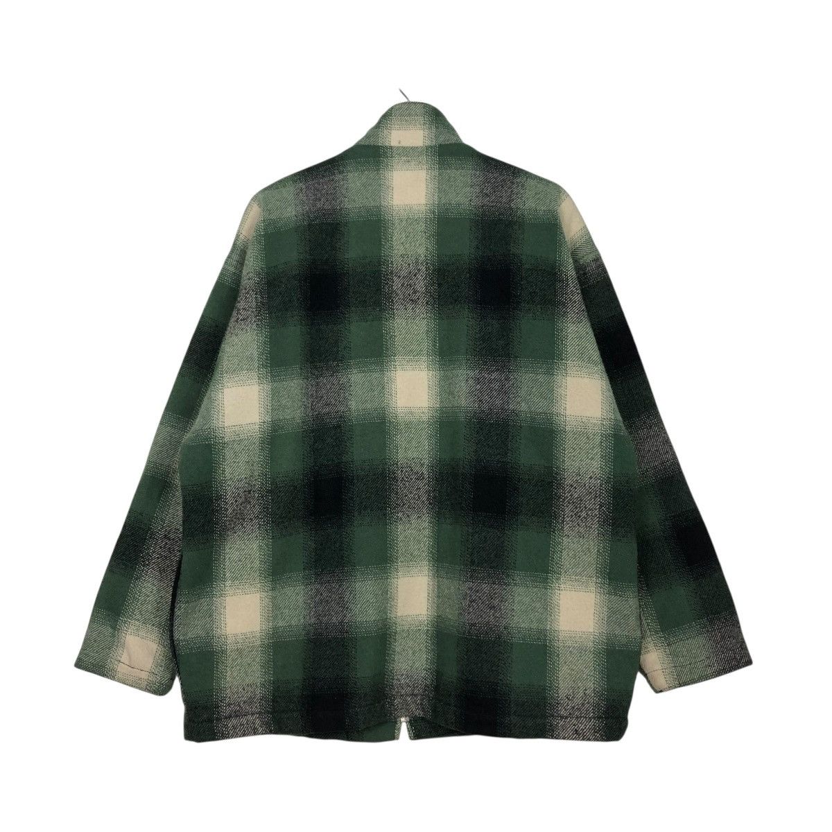 Japanese Brand 🔥VINTAGE WOOL ZIPPER JACKET SNOWBOARDS SIMS TARTAN DESIGN Size US S / EU 44-46 / 1 - 10 Thumbnail