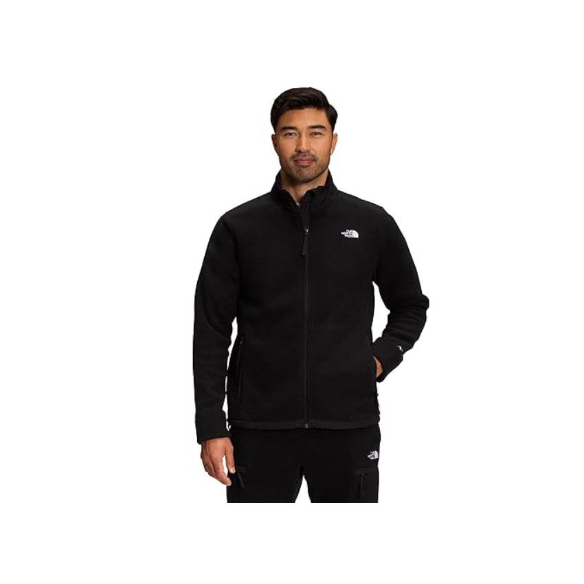 image of The North Face Men's Alpine Polartec 200 Jacket-Black,small