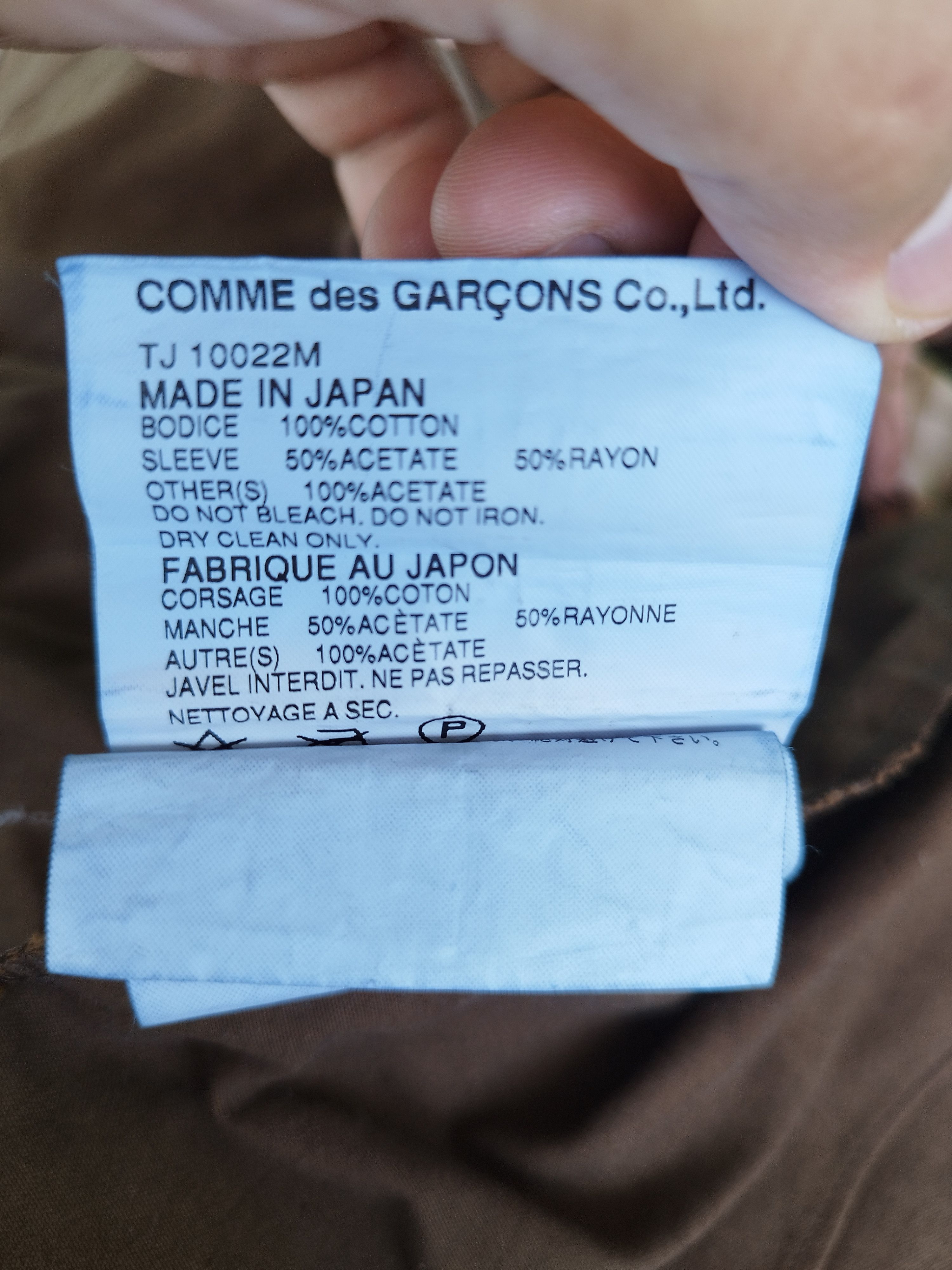 Comme des Garcons Comme des Garcons Tricot Size M / US 6-8 / IT 42-44 - 6 Thumbnail