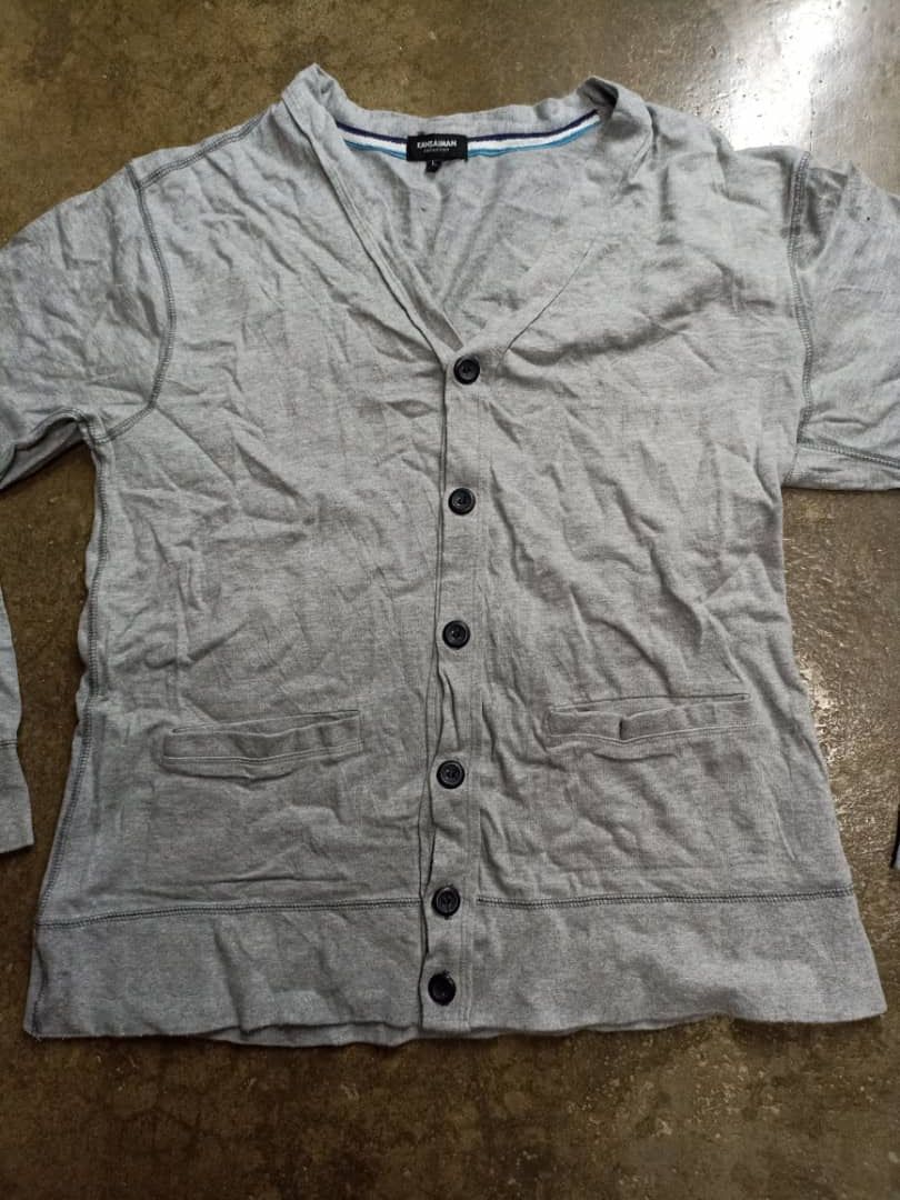 Japanese Brand × Kansai Yamamoto Kansai Man Cardigan Button Up Size US L / EU 52-54 / 3 - 5 Thumbnail