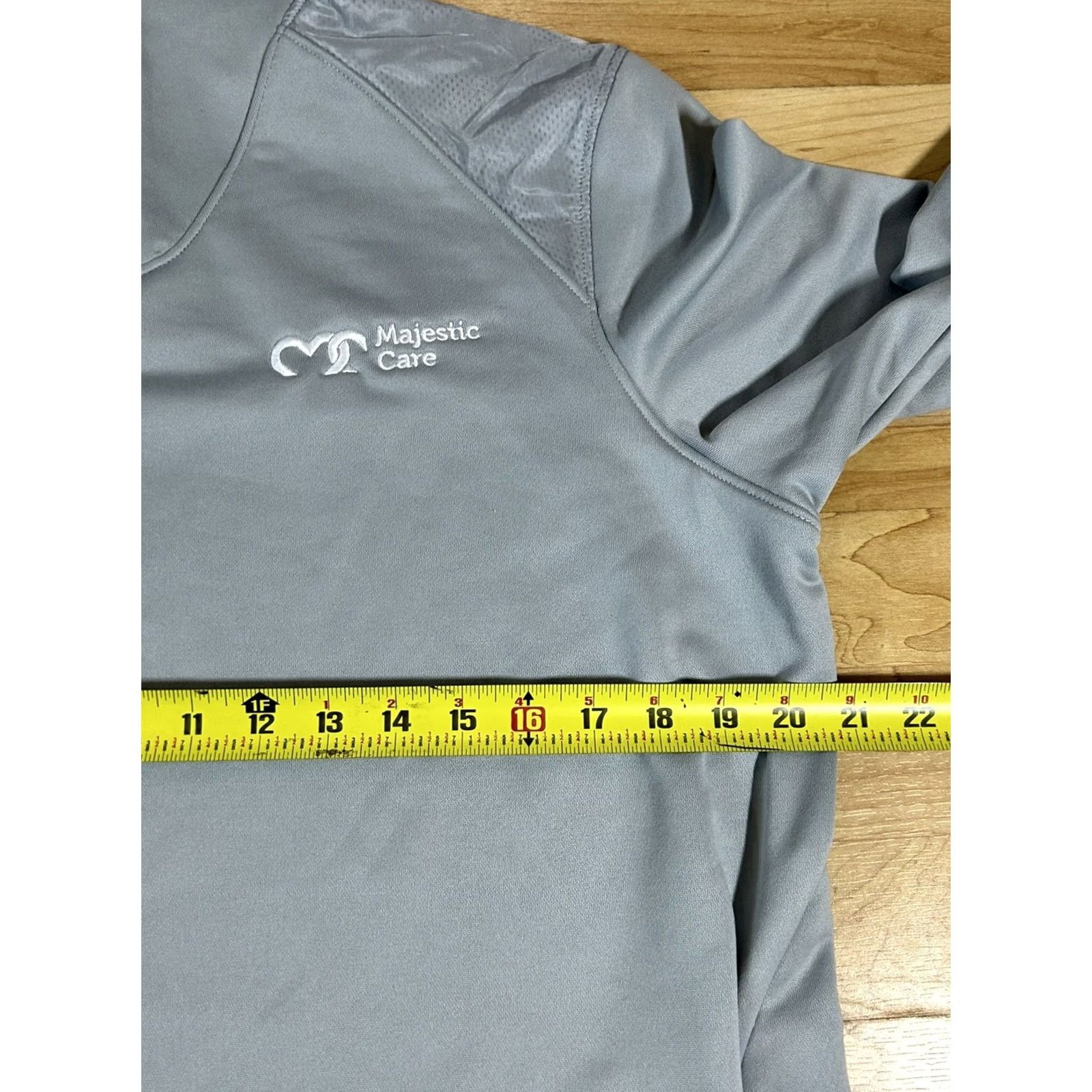Under Armour Mens Under Armour Golf Sweatshirt Gray Fleece Sweater 1/4 Zip XL Size US XL / EU 56 / 4 - 3 Thumbnail