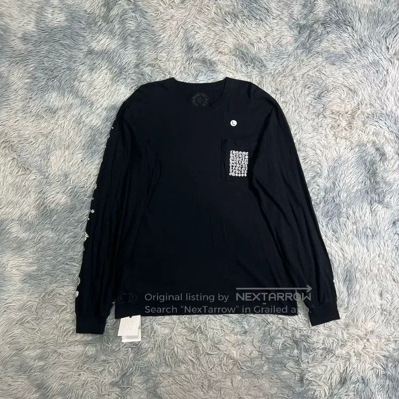 Chrome Hearts CHROME HEARTS Size L Sanskrit pocket printed long sleeves Size US L / EU 52-54 / 3 - 2 Thumbnail