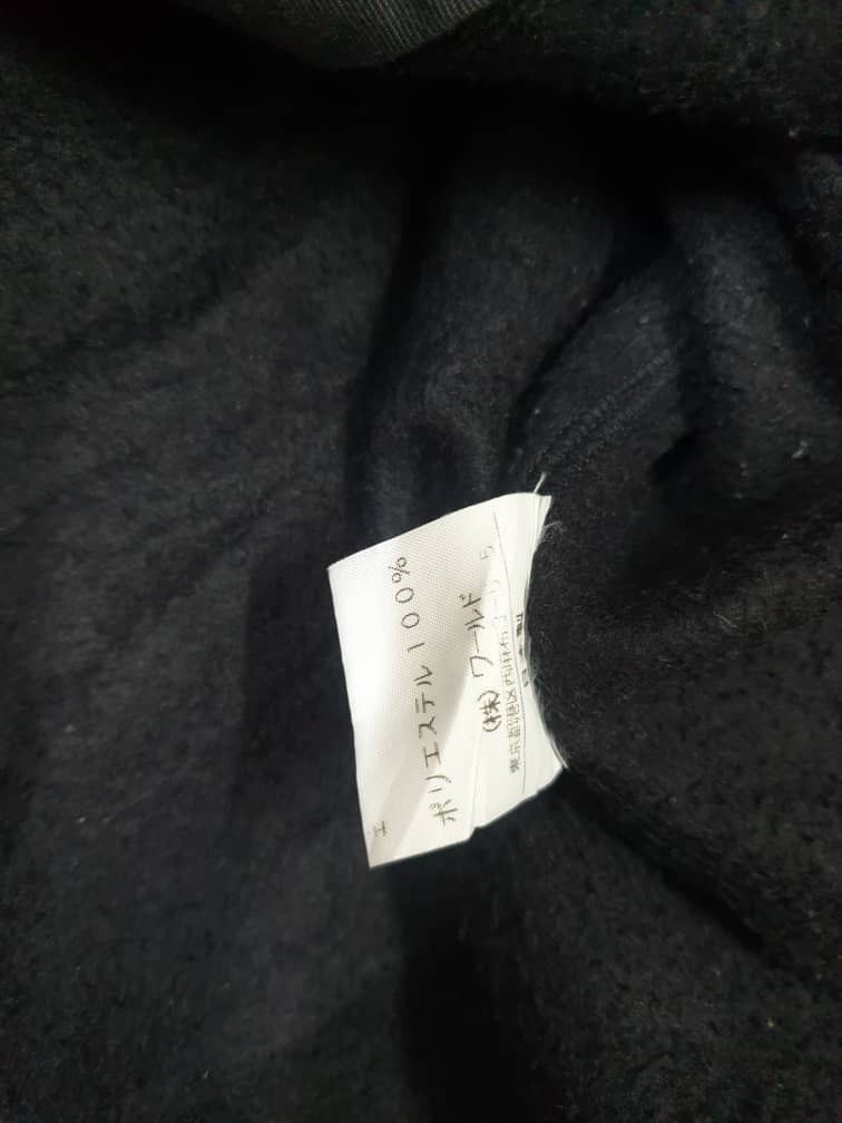 Japanese Brand Maul Ruck faded black harajuku Hoodie Jacket Size US L / EU 52-54 / 3 - 3 Thumbnail