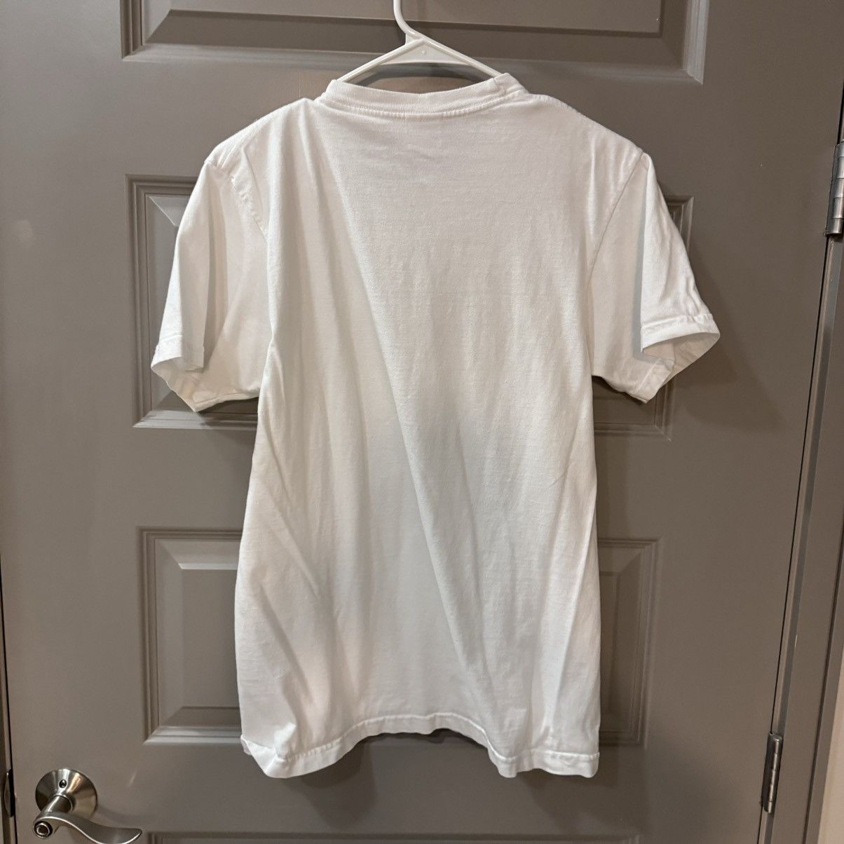 Supreme Supreme Splatter Tee White Size US M / EU 48-50 / 2 - 2 Thumbnail