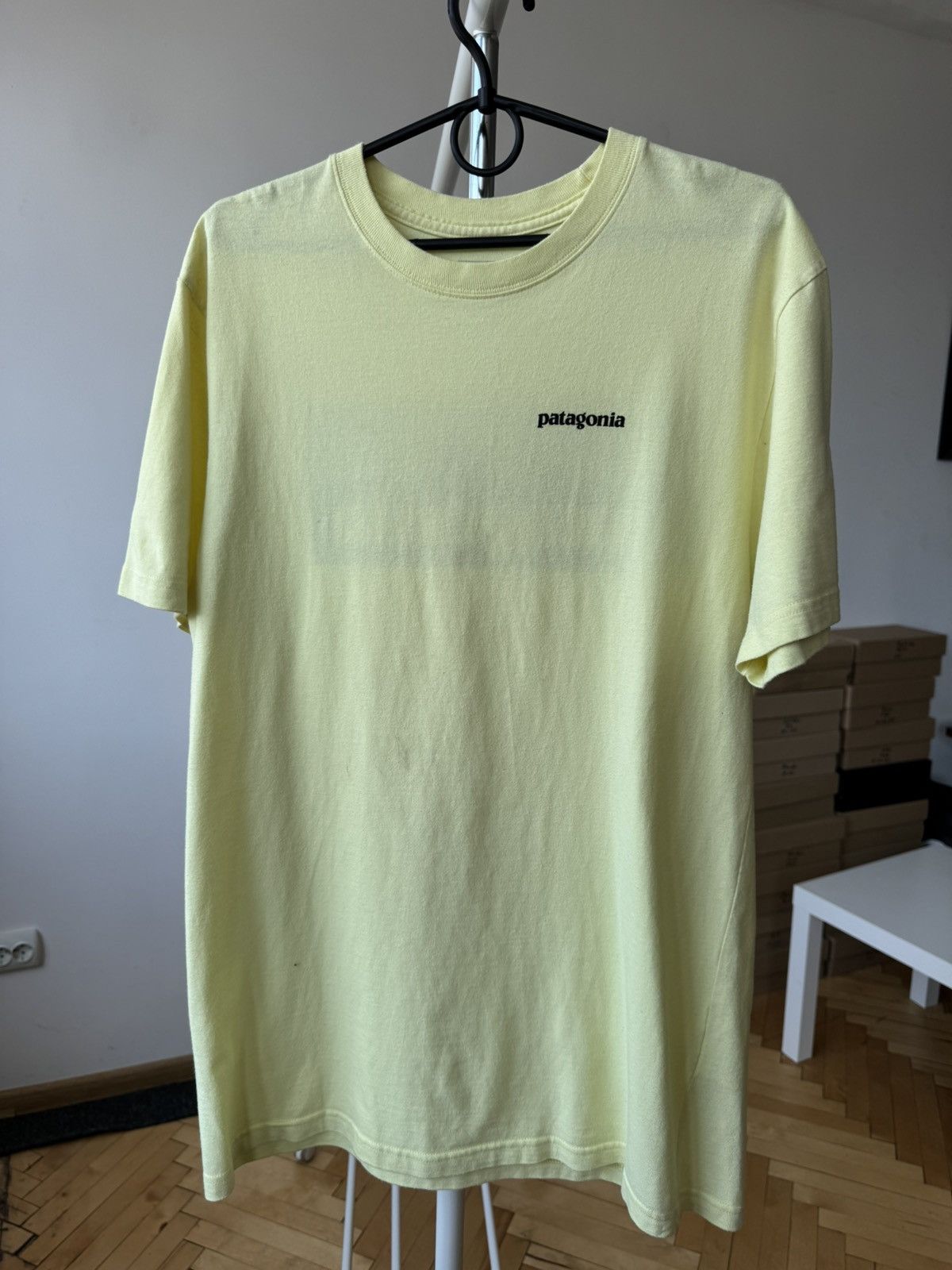 Patagonia × Vintage Vintage Patagonia Yellow T-shirt Size US M / EU 48-50 / 2 - 2 Thumbnail