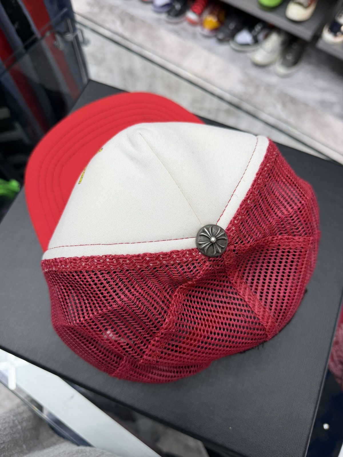 Chrome Hearts Chrome Heart Matty Boy Trucker Hat Size ONE SIZE - 4 Thumbnail