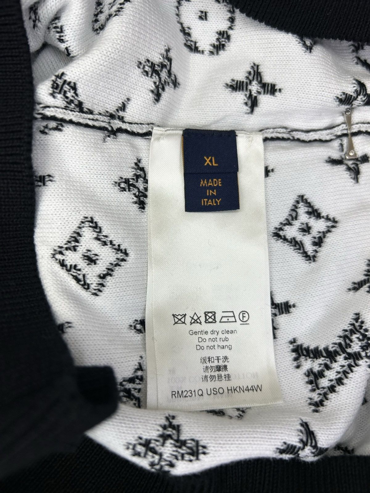 Louis Vuitton LOUIS VUITTON MONOGRAM DEGRADE LS KNITWEAR Size US XL / EU 56 / 4 - 4 Thumbnail