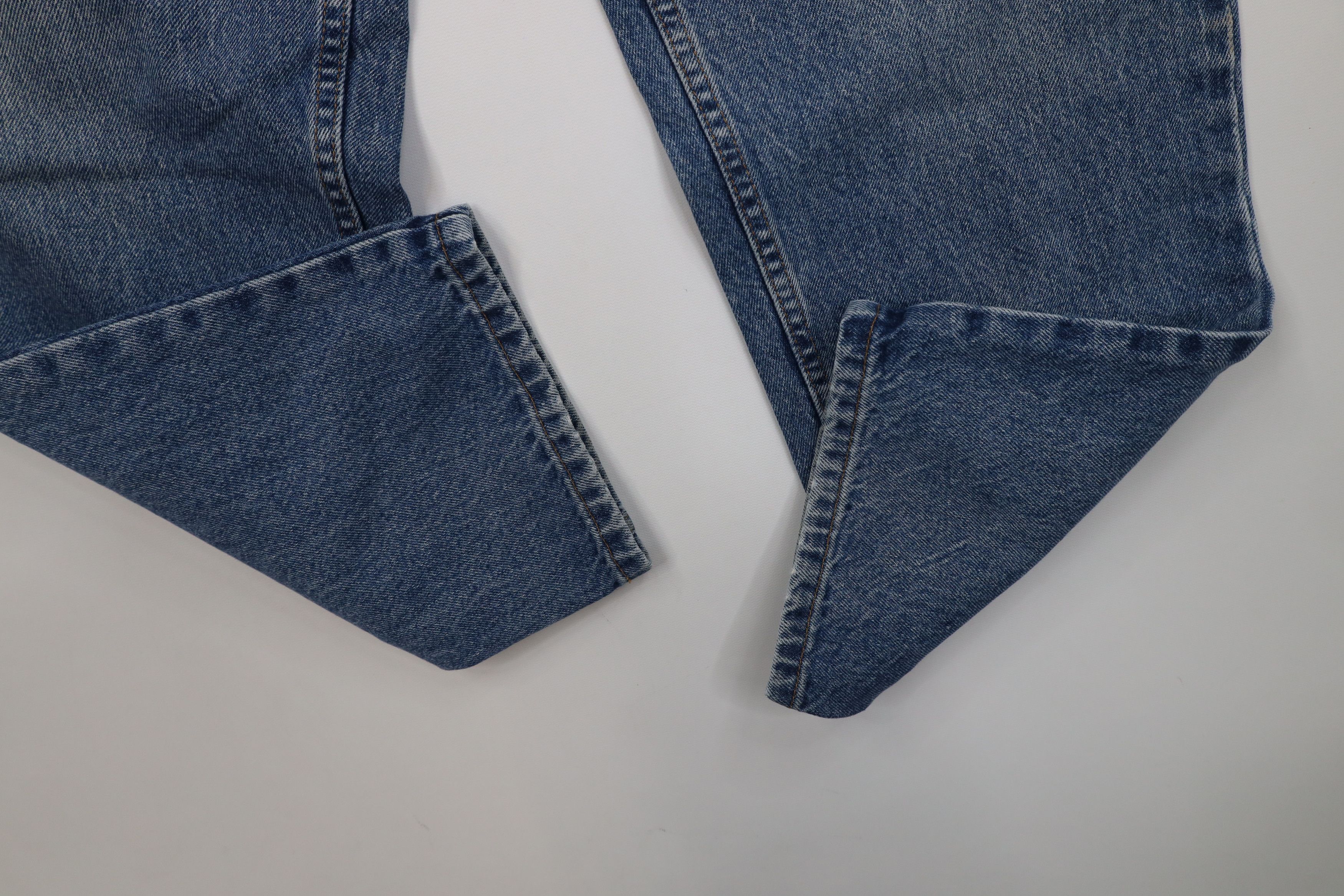 Eddie Bauer Vintage 90s Eddie Bauer Relaxed Fit Denim Jeans Blue Cotton Size US 34 / EU 50 - 5 Thumbnail
