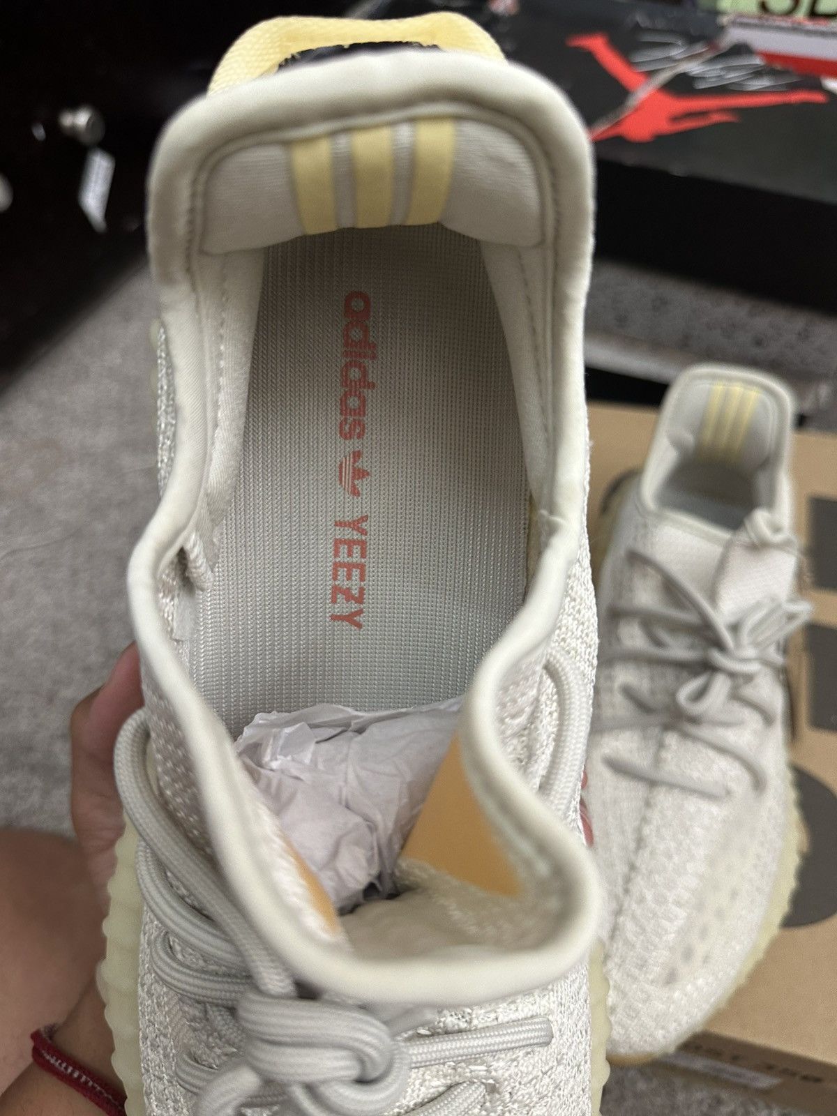 Yeezy Adidas yeezy 350 light - size 12 Size US 12 / EU 45 - 7 Thumbnail