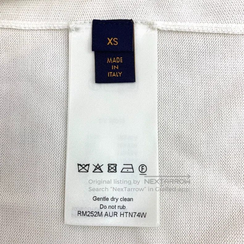 Louis Vuitton Louis Vuitton Nigo co-branded 25 white logo snow-mountain Size US XS / EU 42 / 0 - 7 Thumbnail