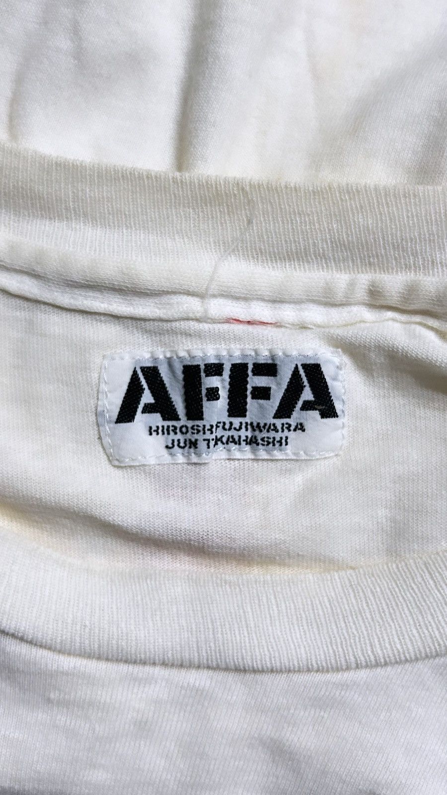 Hiroshi Fujiwara Super Rare 1994 AFFA ‘Anarchy Forever Forever Anarchy’ Shirt Size US M / EU 48-50 / 2 - 4 Thumbnail