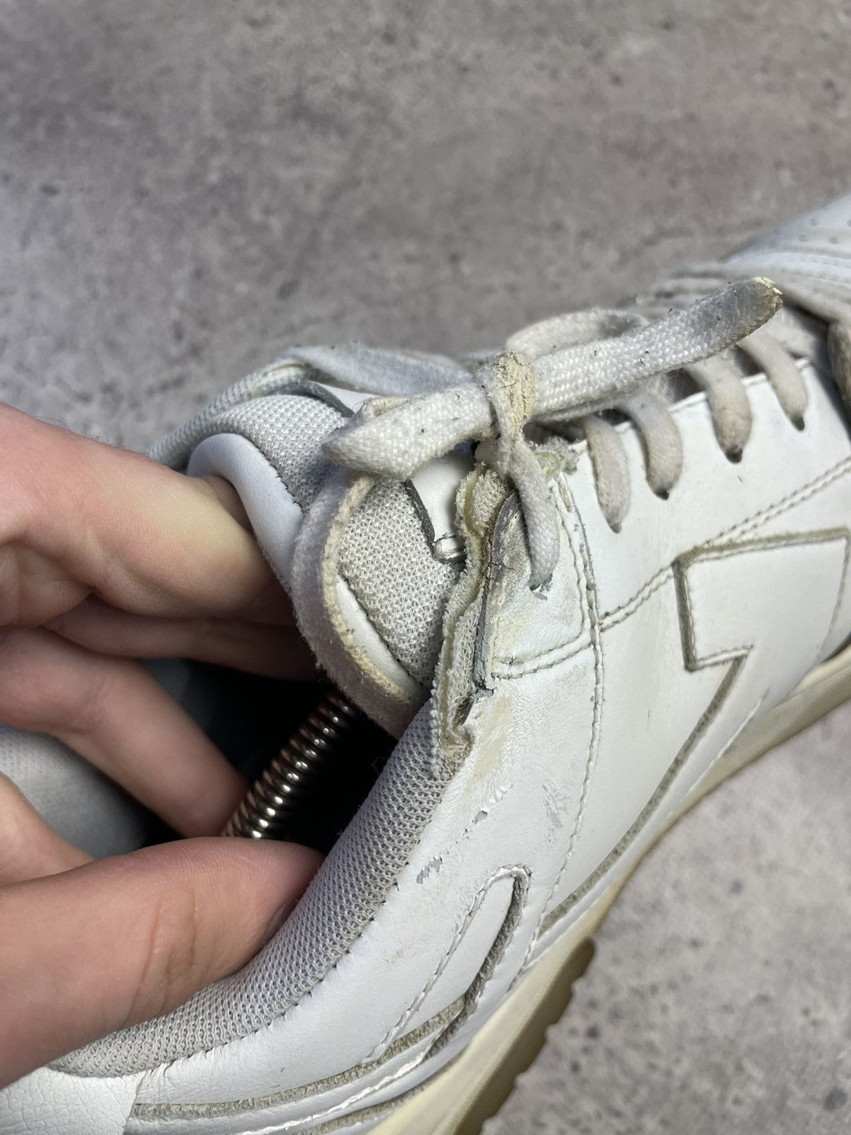 Off-White Off-White Out of Office For Walking size 46 size 13 Size US 13 / EU 46 - 11 Thumbnail