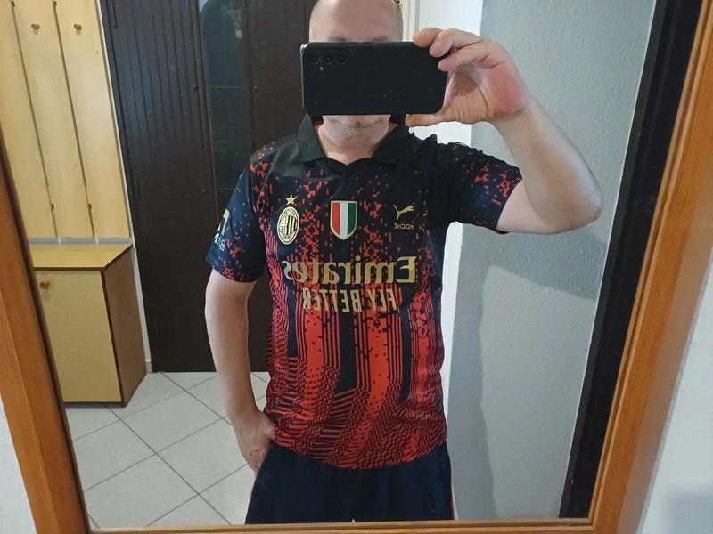 Puma PumaxKoche A.c.Milan 2022/23 special shirt number 4 Size US M / EU 48-50 / 2 - 14 Thumbnail