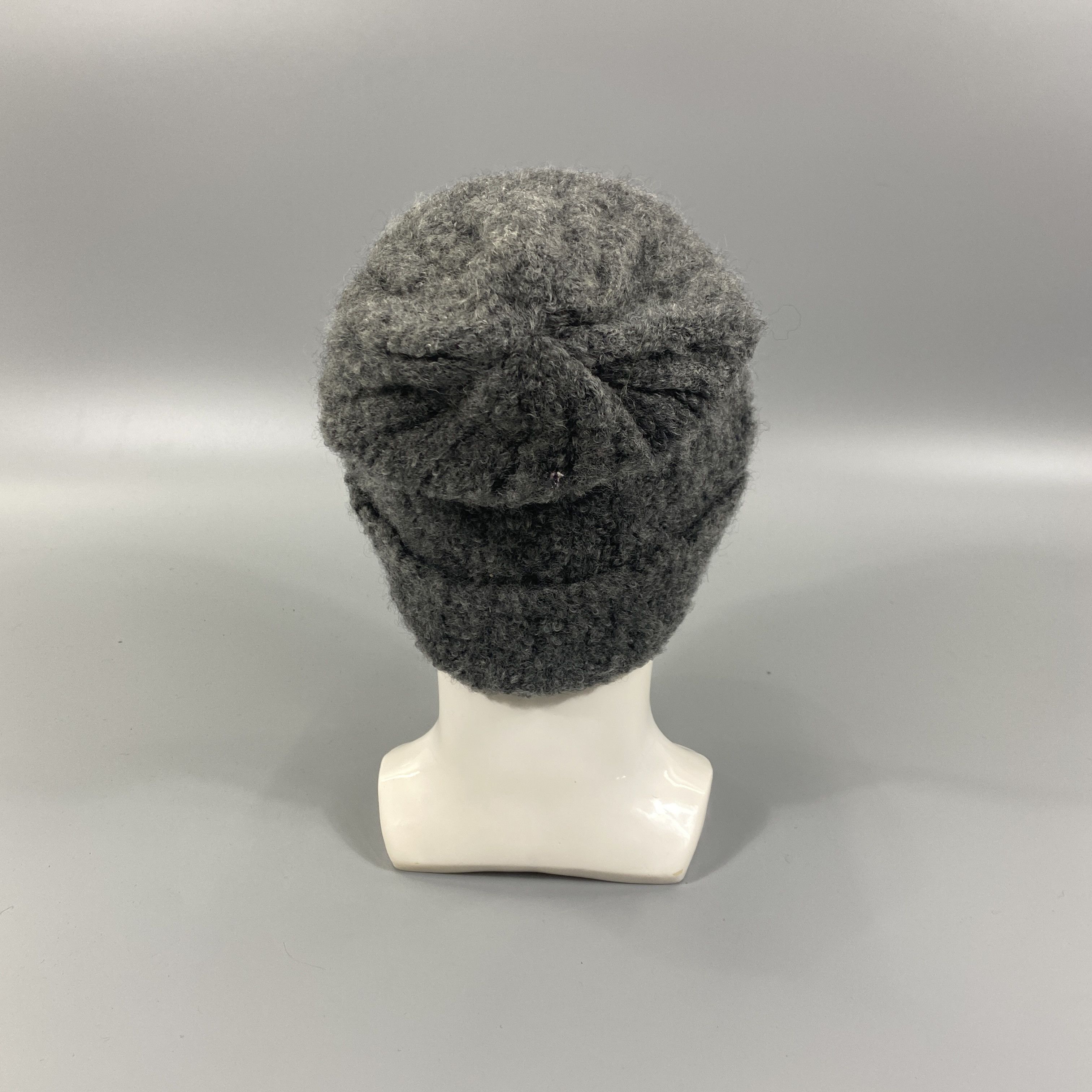 Japanese Brand Warren Scott Snow Cap Beanie -BN759 Size ONE SIZE - 3 Thumbnail
