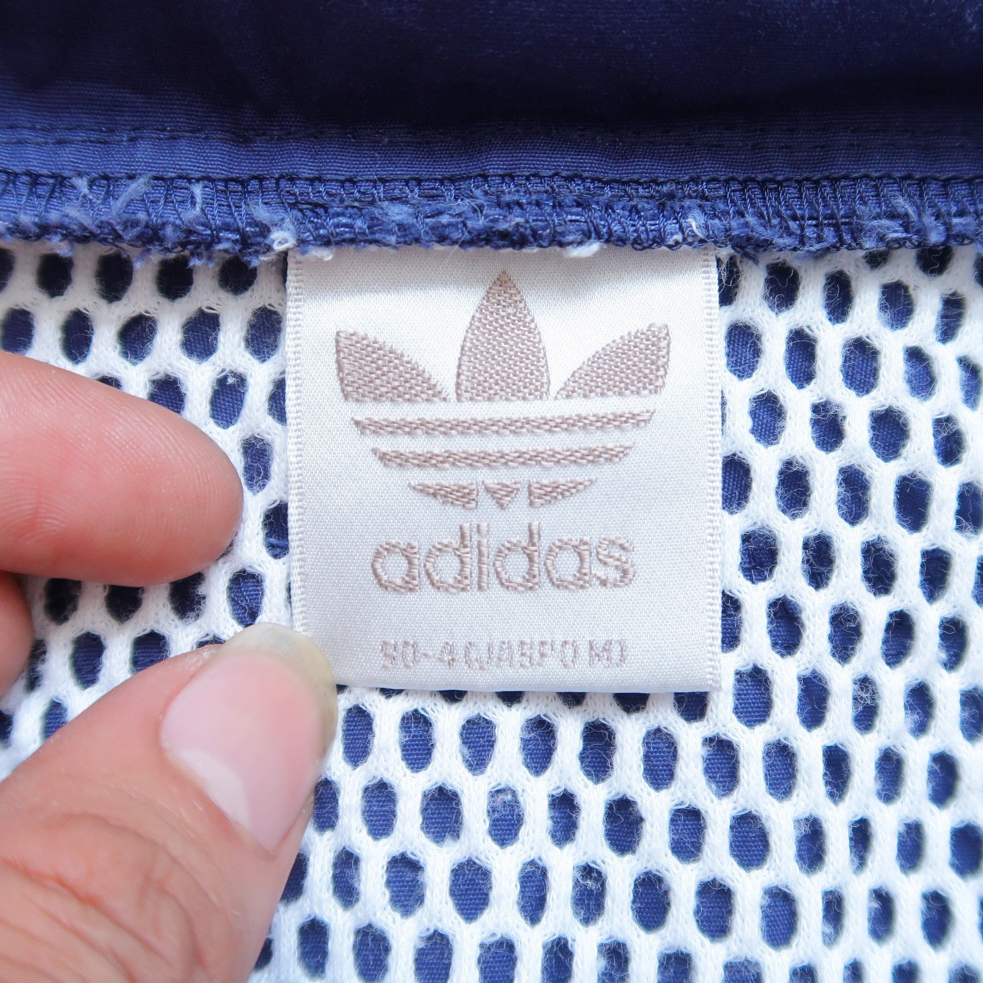 Adidas 1980s Adidas Cruisin Starboard Taking Bono Jacket Size US M / EU 48-50 / 2 - 4 Thumbnail