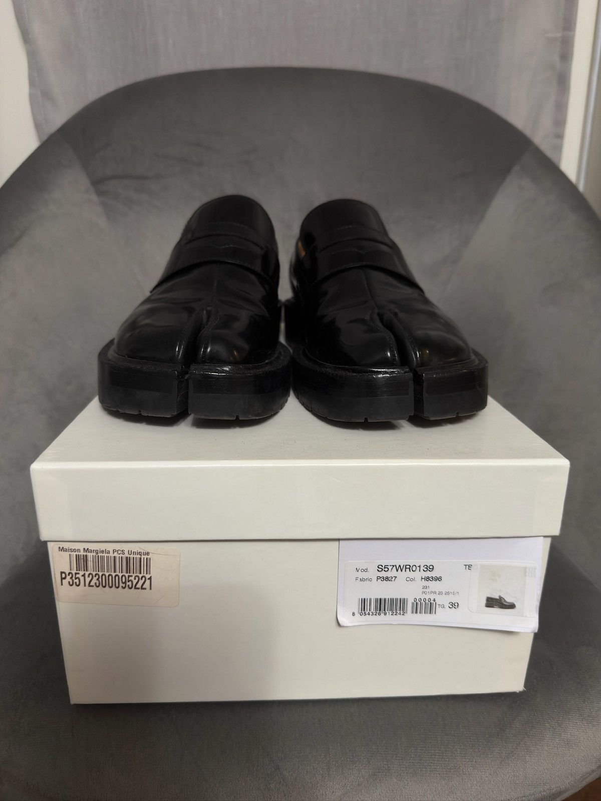 Maison Margiela Maison Margiela Tabi Loafers Size US 7.5 / EU 40-41 - 2 Thumbnail