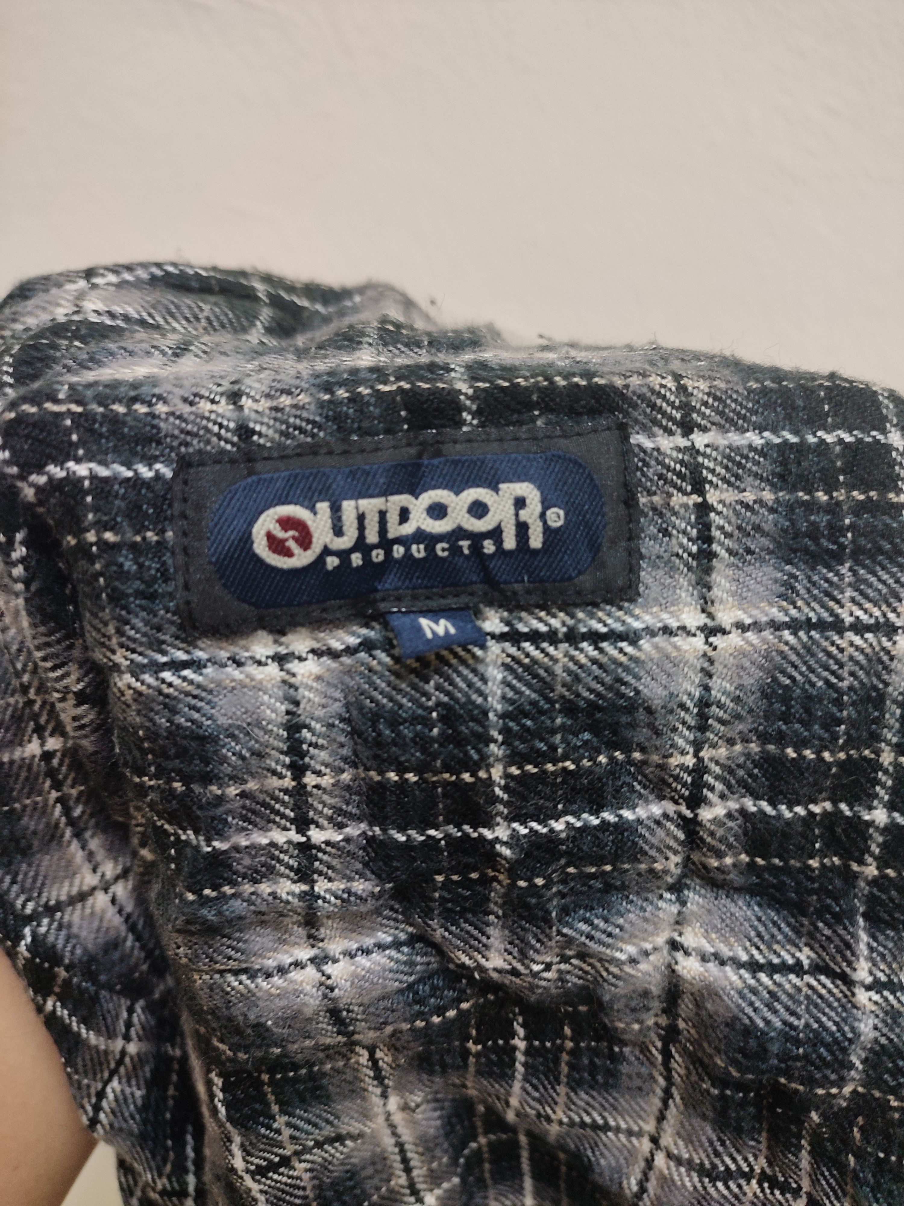 Japanese Brand Vintage Outdoor Flannel Button Up Size US M / EU 48-50 / 2 - 7 Thumbnail