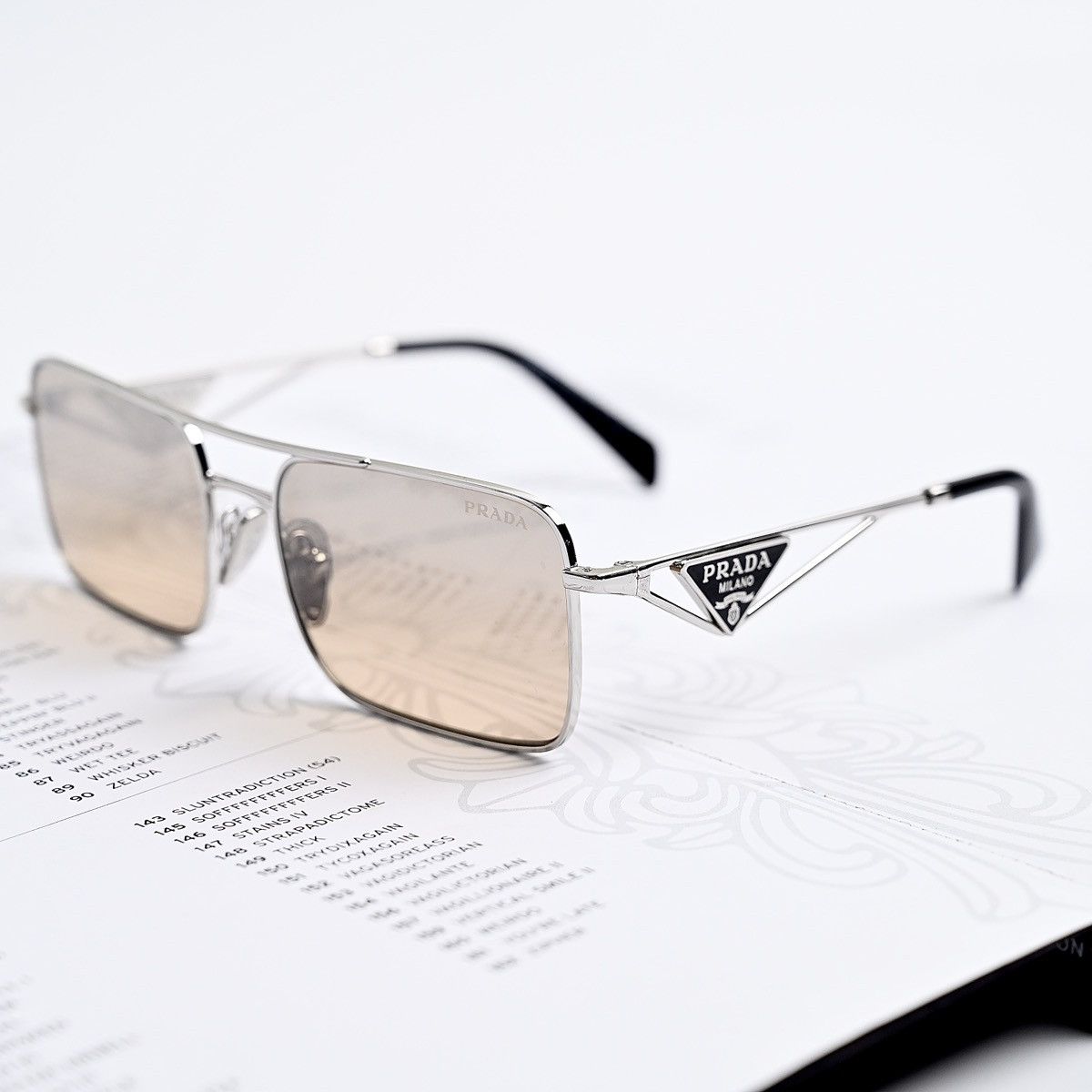 Prada PRADA 0PR A52S SUNGLASSES Size ONE SIZE - 2 Thumbnail