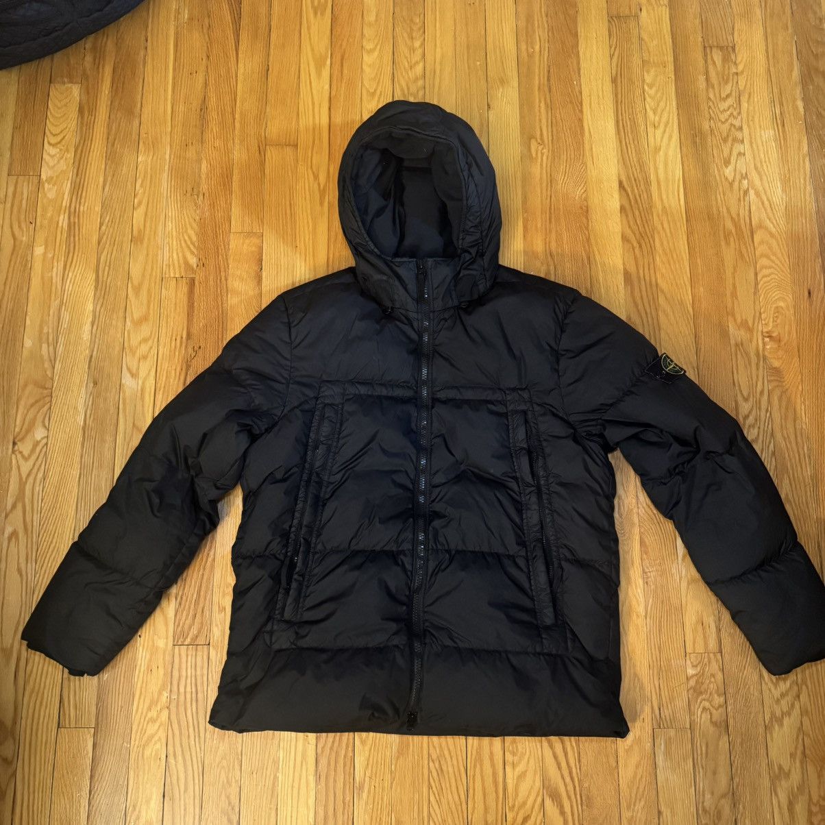 Stone Island Stone Island Crinkle Reps NY DOWN COAT Size US XXL / EU 58 / 5 - 1 Thumbnail