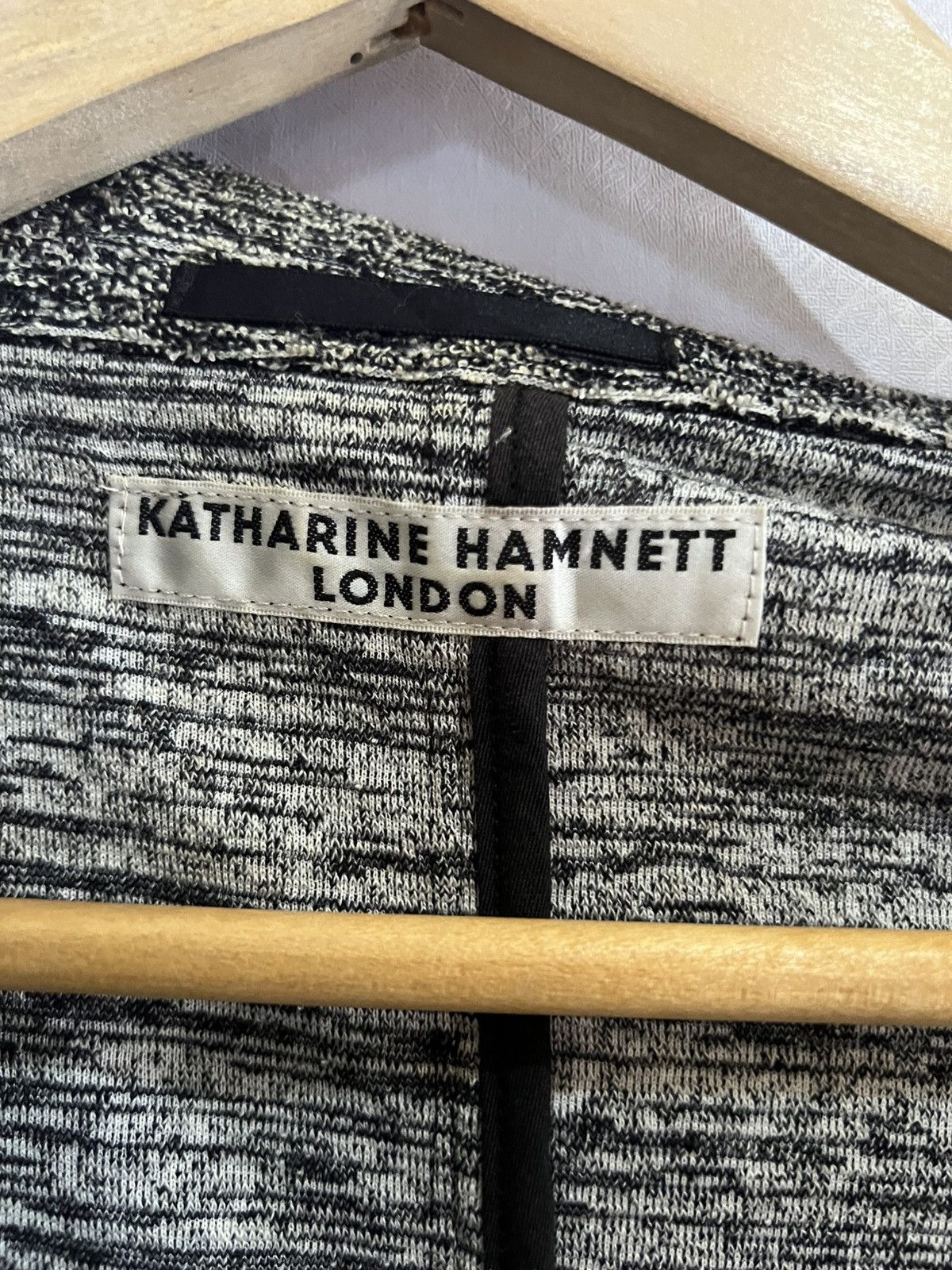 Katharine Hamnett London KATHARINE HAMNETT LONDON BLAZER Size S / US 4 / IT 40 - 11 Thumbnail