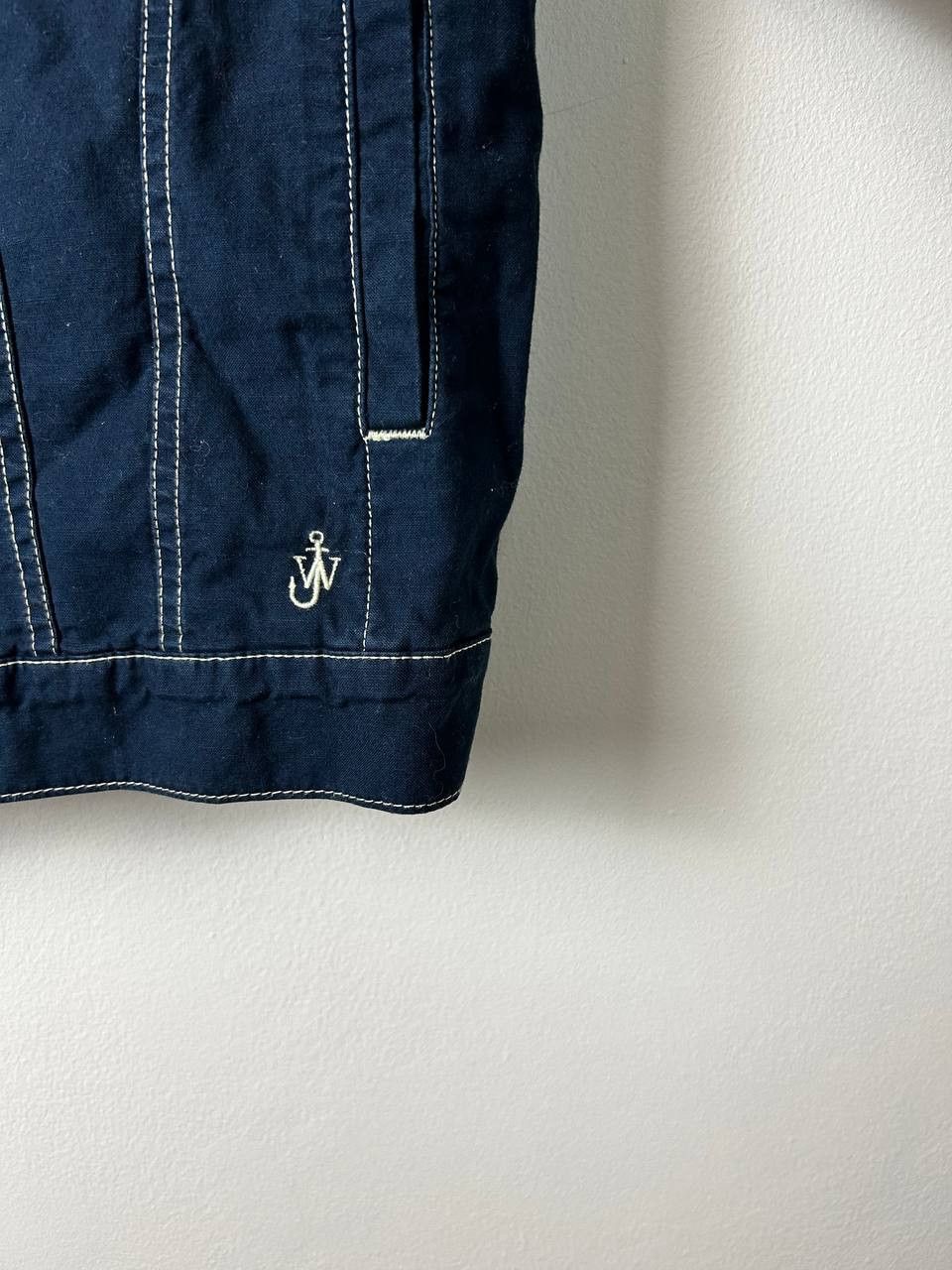 JW Anderson × Uniqlo J.W.Anderson x Uniqlo Denim Jacket Size M / US 6-8 / IT 42-44 - 4 Thumbnail