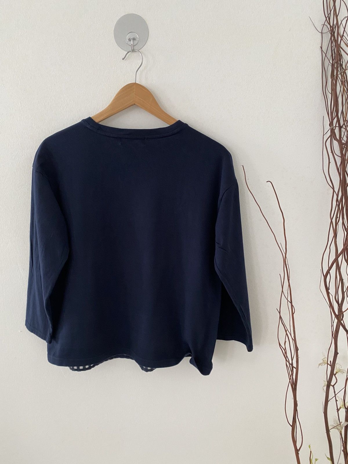 Issey Miyake × Zucca Zucca Miyakee L/S blue colour nice design Size US M / EU 48-50 / 2 - 8 Thumbnail