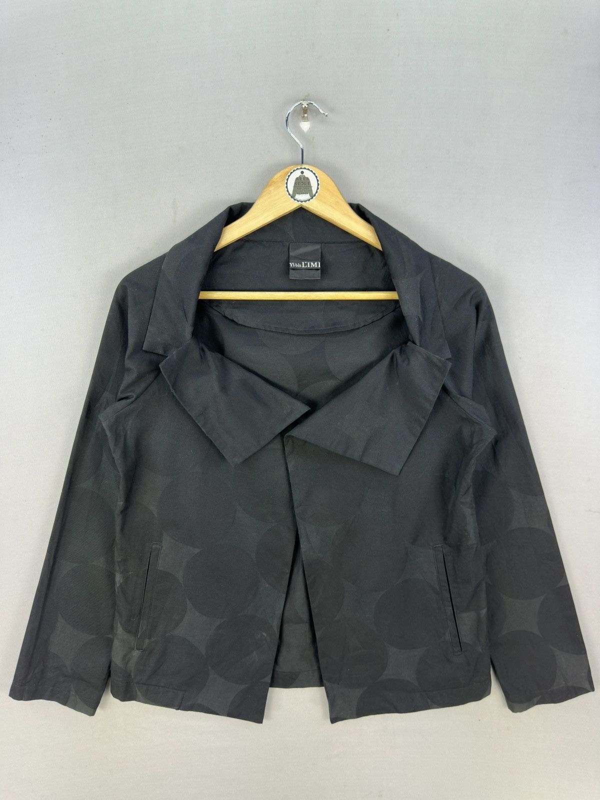 Limi Feu Vintage Y’s Bis Limi Yohji Yamamoto Avant Garde Jacket Size S / US 4 / IT 40 - 1 Thumbnail
