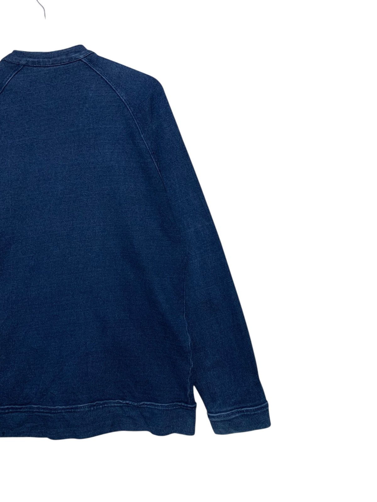 Global Work × Japanese Brand 🔥GLOBAL WORK INDIGO BLUE ZIPPER JACKETS Size US L / EU 52-54 / 3 - 8 Thumbnail