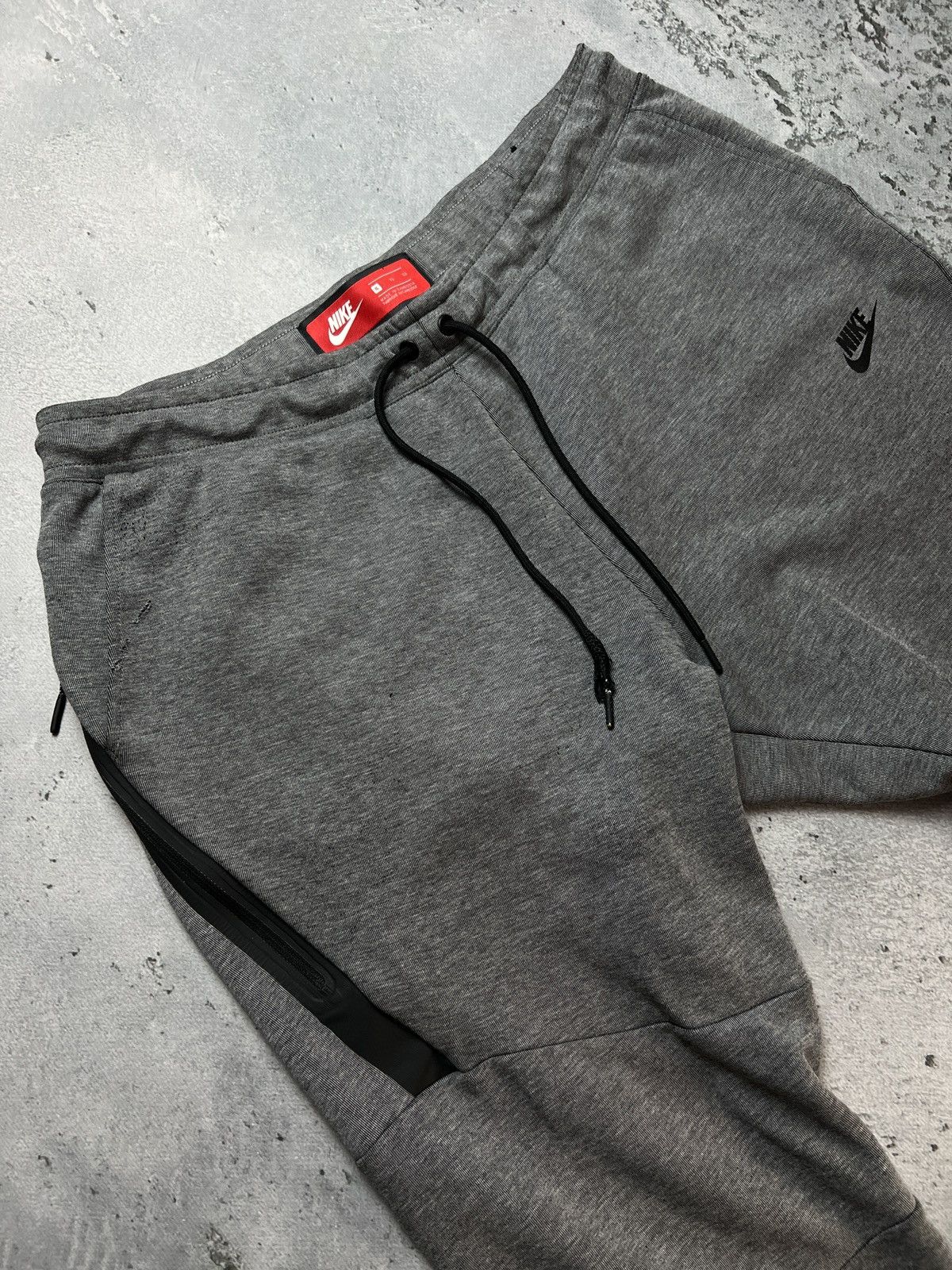 Nike 🔥 Grey Nike Tech Fleece Full Suit Oversize Drill Track Suit Size US XL / EU 56 / 4 - 8 Thumbnail