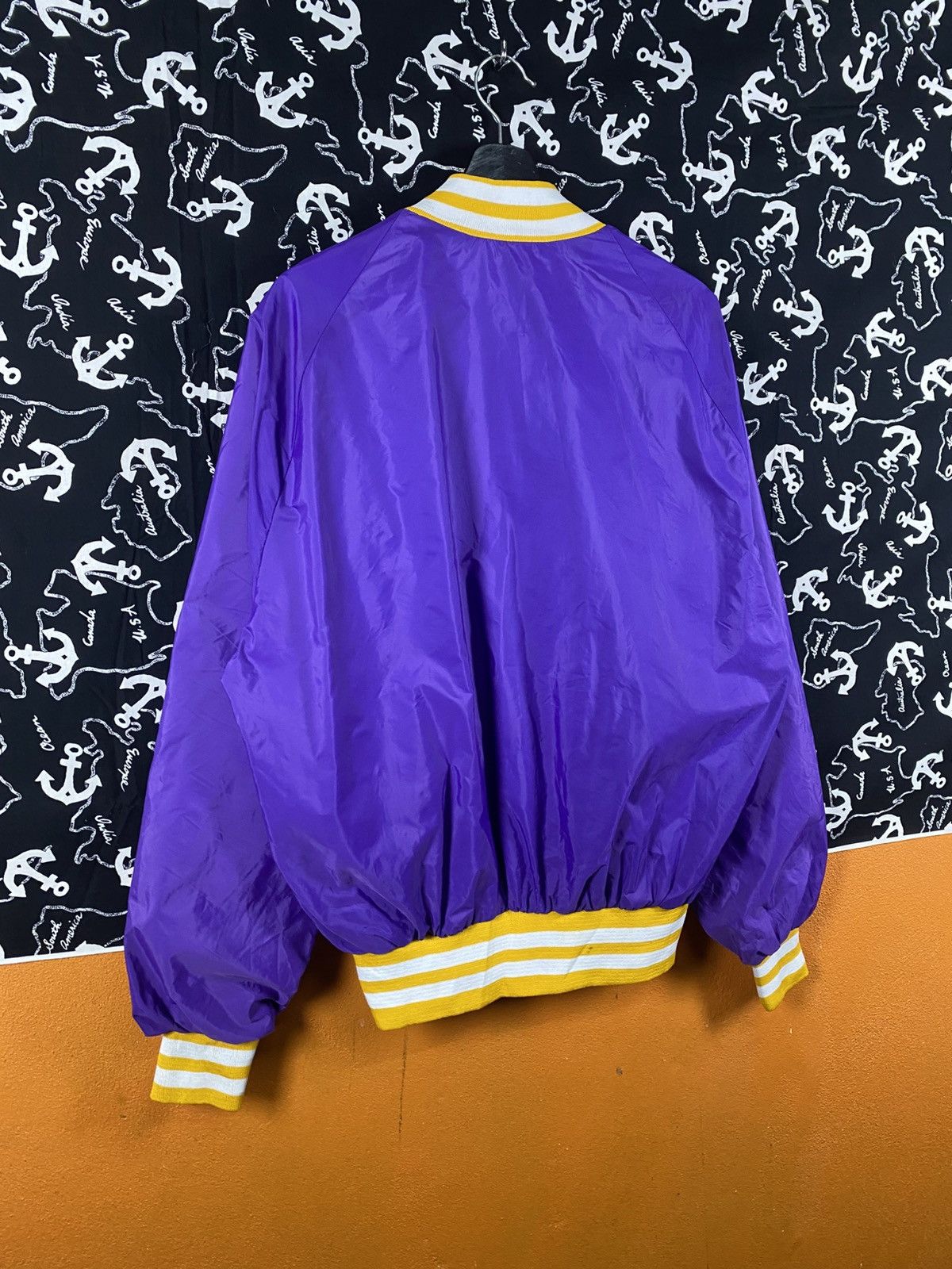 Vintage Vintage Dodge City CCC Baseball Warm-Up Jacket Sportswear Size US XL / EU 56 / 4 - 10 Thumbnail