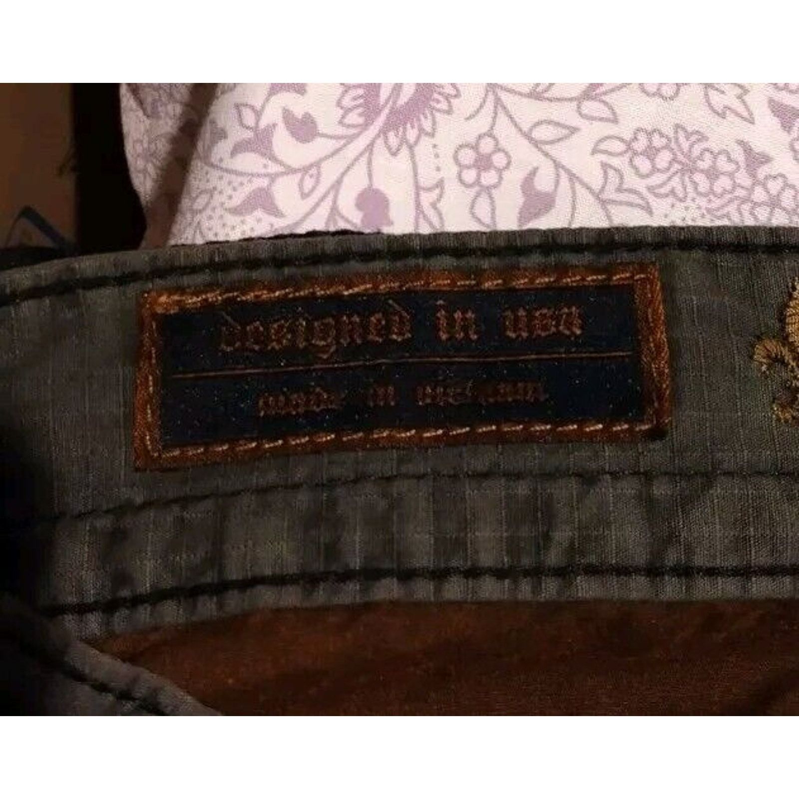Rock Revival ROCK REVIVAL DENIM JEANS SHORTS SIZE: 36 24 Slim Cargo Size US 36 / EU 52 - 7 Thumbnail