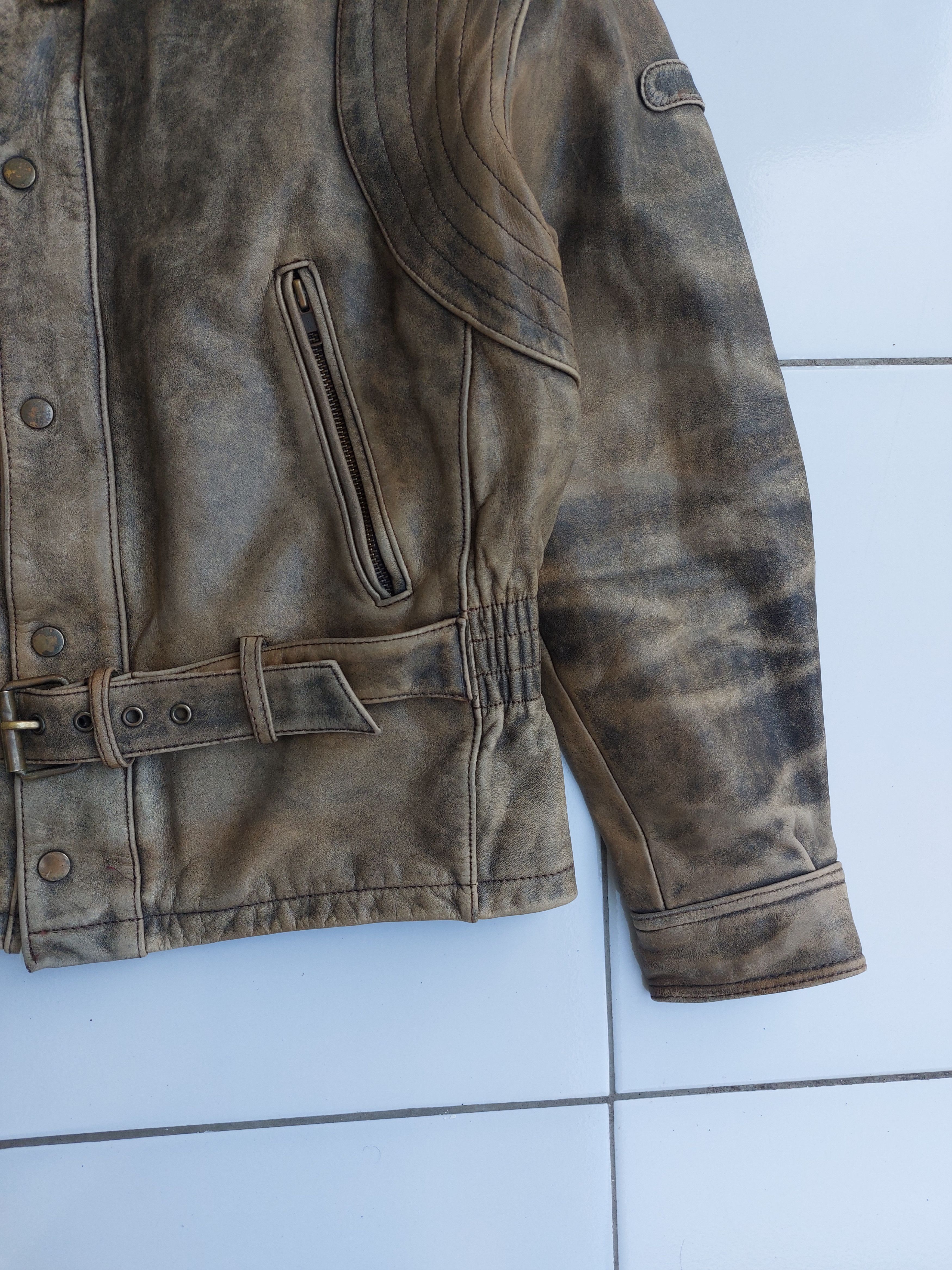 Vintage Hein Gericke Vintage Leather Jacket Size US M / EU 48-50 / 2 - 7 Thumbnail