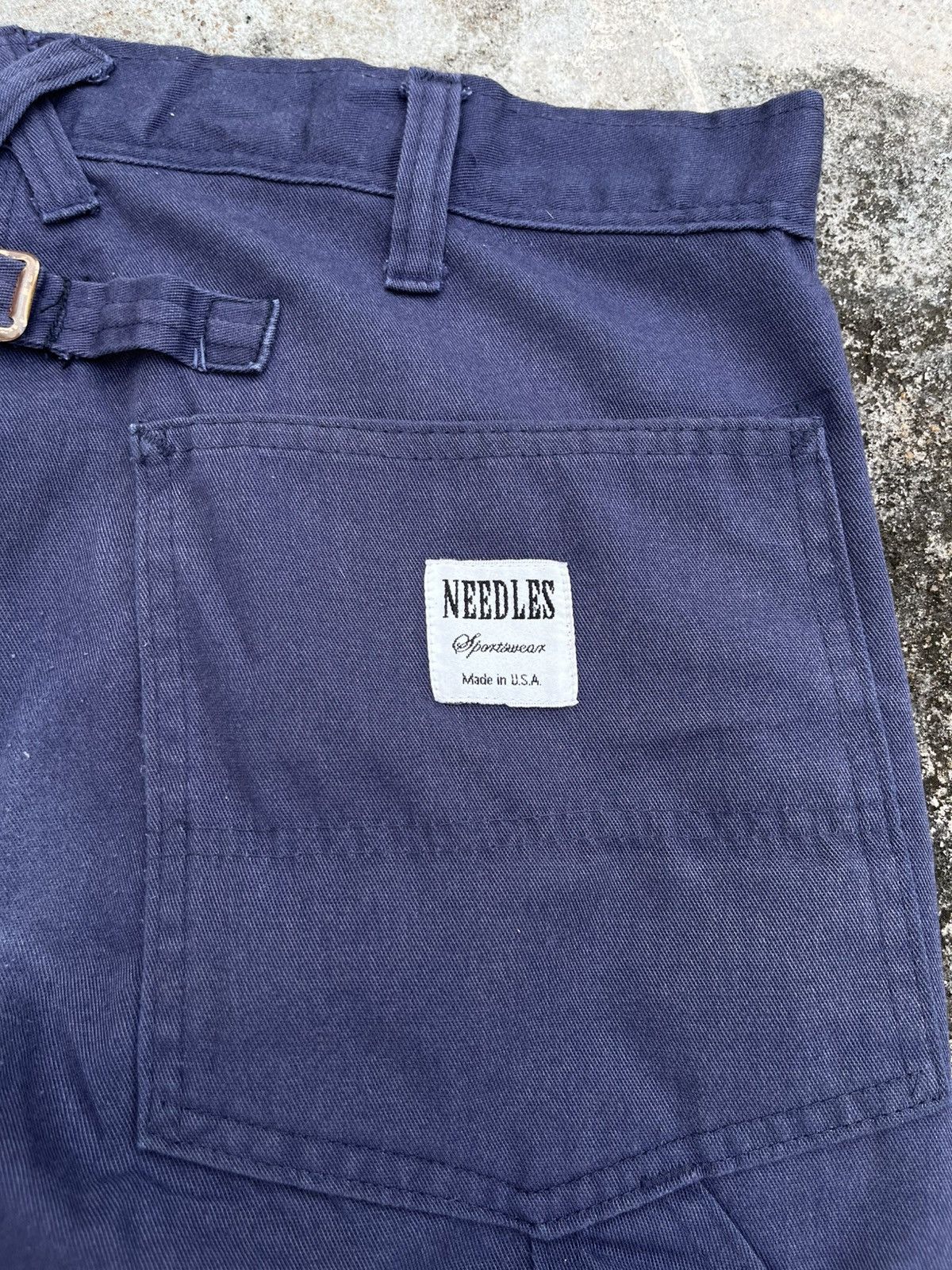 Needles 1990s NEEDLES CARPENTER Size US 33 - 3 Thumbnail