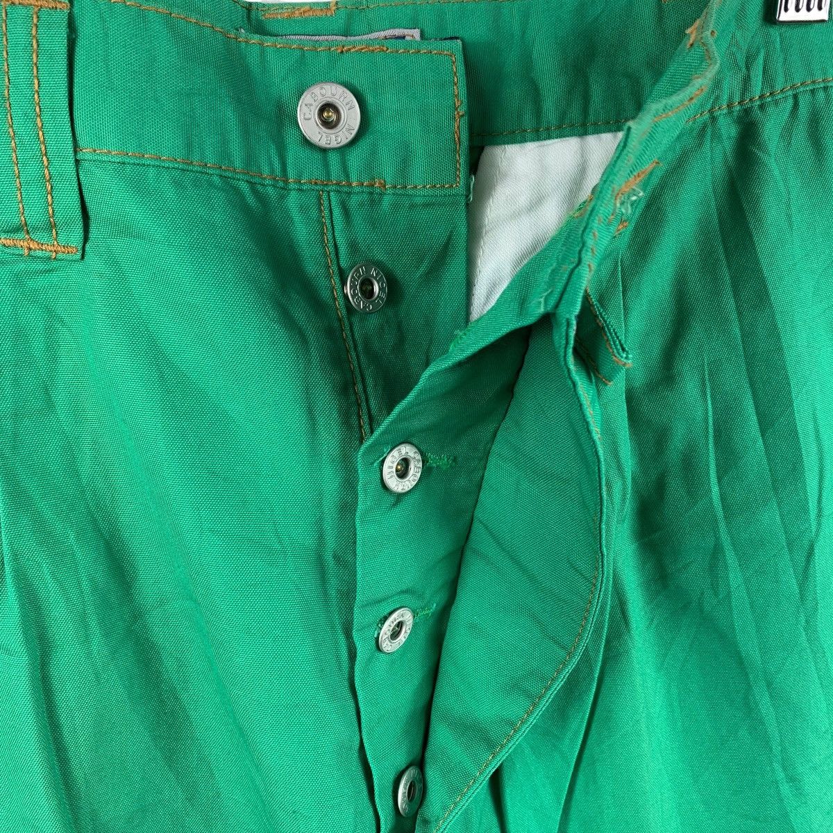 Japanese Brand × Nigel Cabourn NIGEL CABOURN Green baggy colour jeans Size US 33 - 13 Thumbnail