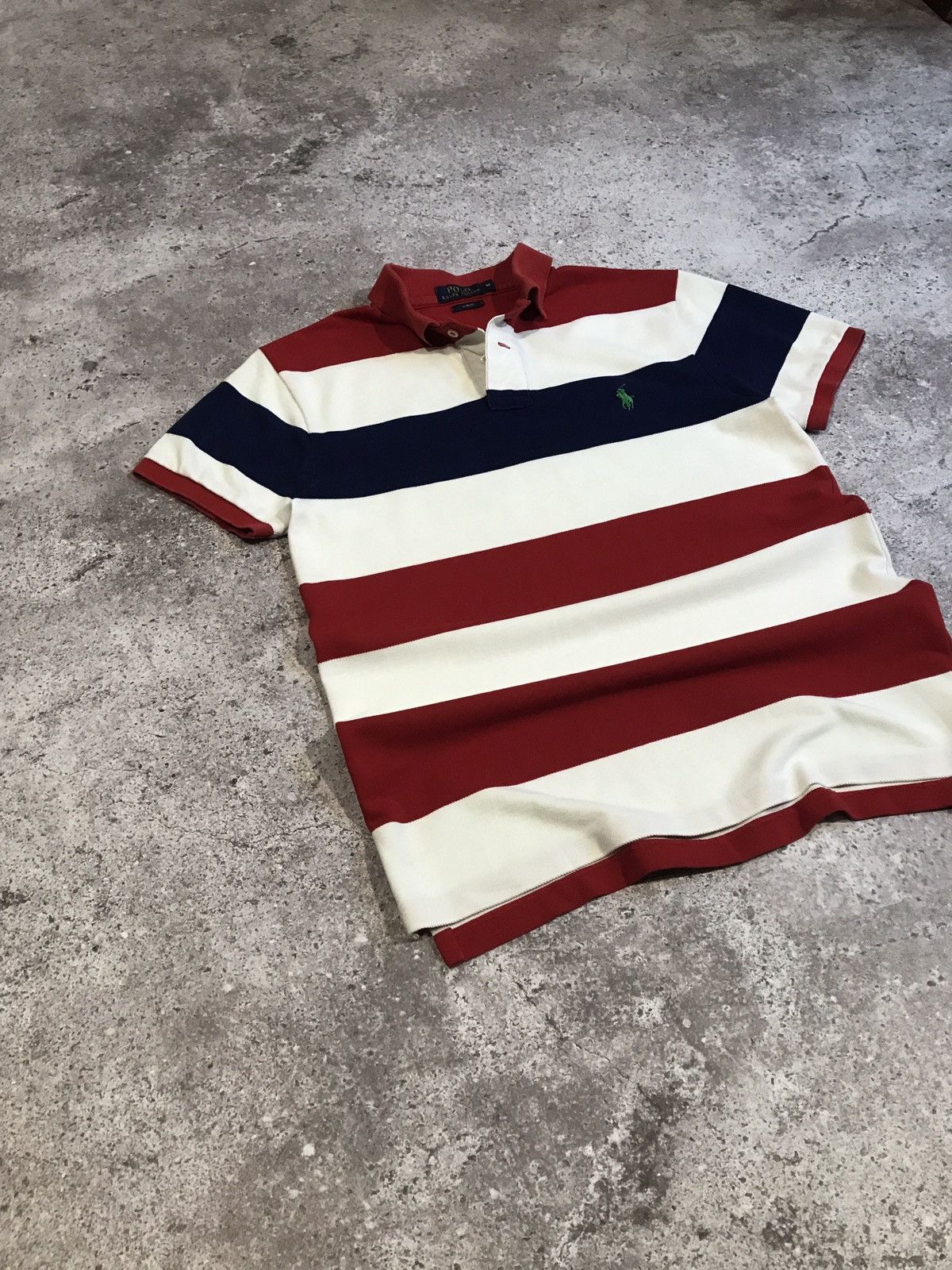 Polo Ralph Lauren × Ralph Lauren × Vintage Vintage Y2K T-Shirt Polo Ralph Lauren Embroiled Logo M Size US M / EU 48-50 / 2 - 3 Thumbnail
