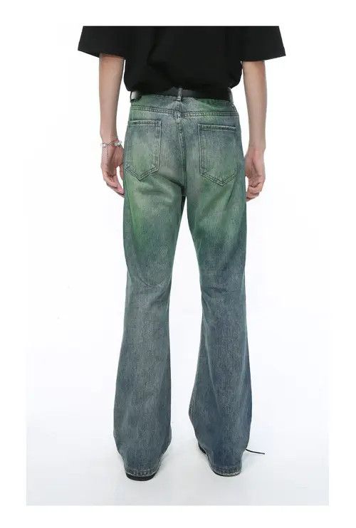 VIBE distressed fade washed jeans Size US 32 / EU 48 - 5 Thumbnail