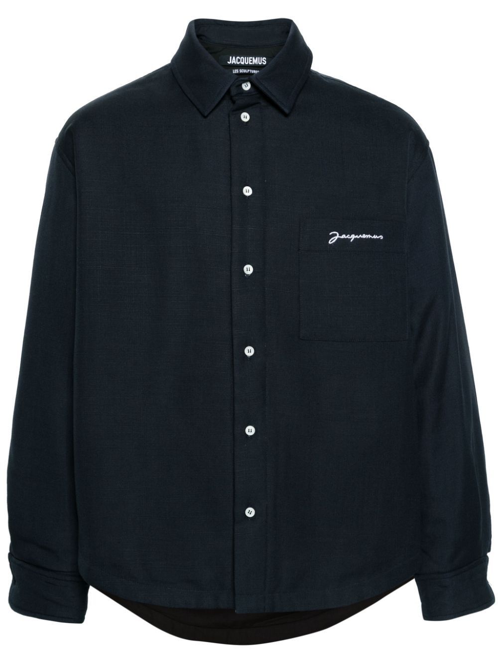 Jacquemus LA CHEMISE BOULANGER SHIRT Size US S / EU 44-46 / 1 - 1 Thumbnail