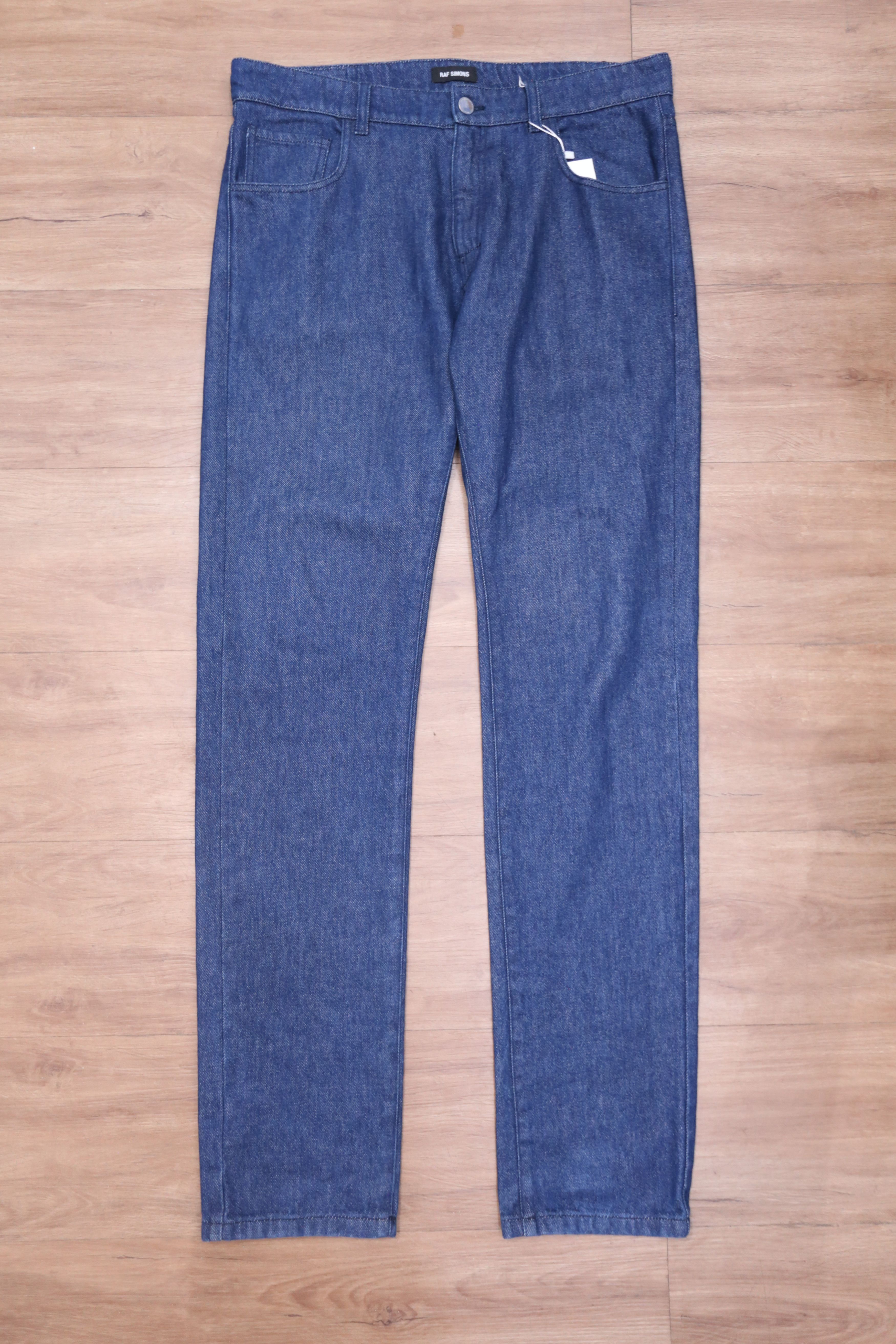Raf Simons Raf Simons - S/S 19 - Zip-Patch Denim Jean Size US 33 - 2 Thumbnail