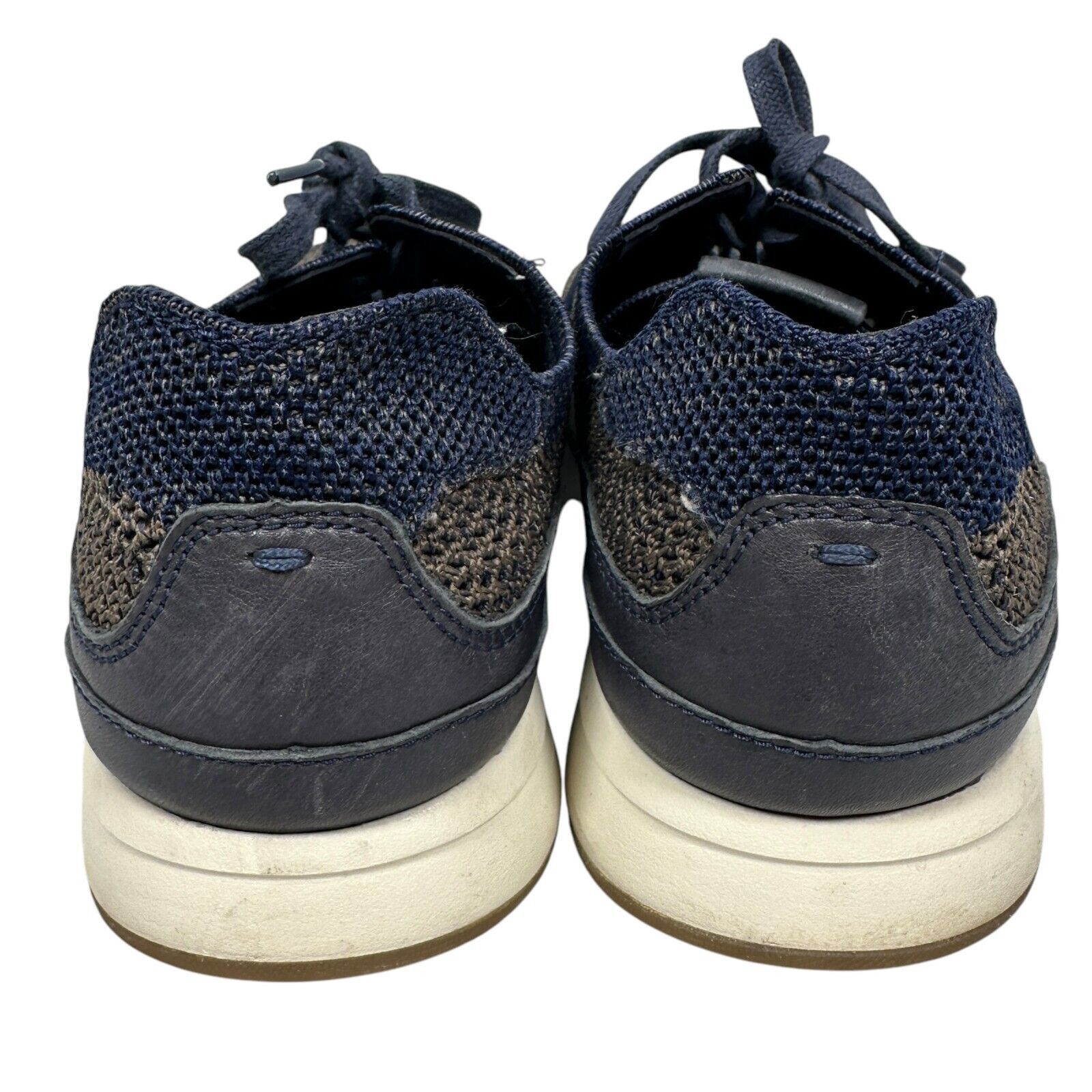 Cole Haan Cole Haan GrandPro Running Sneaker Shoes Mens 11 Navy C27763 Size US 11 / EU 44 - 4 Thumbnail