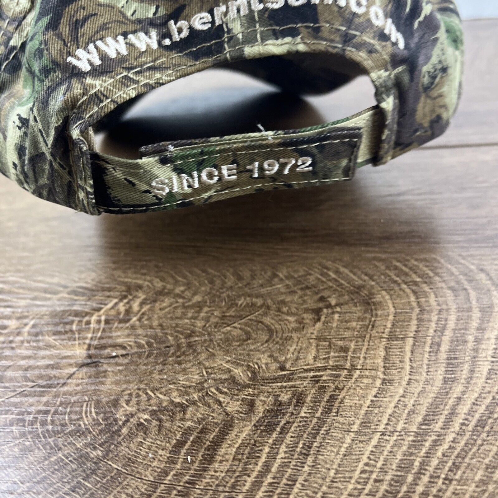 Other Berntsen Hat Survey Camo Green Hat Adjustable Adult Size Hat Size ONE SIZE - 10 Thumbnail