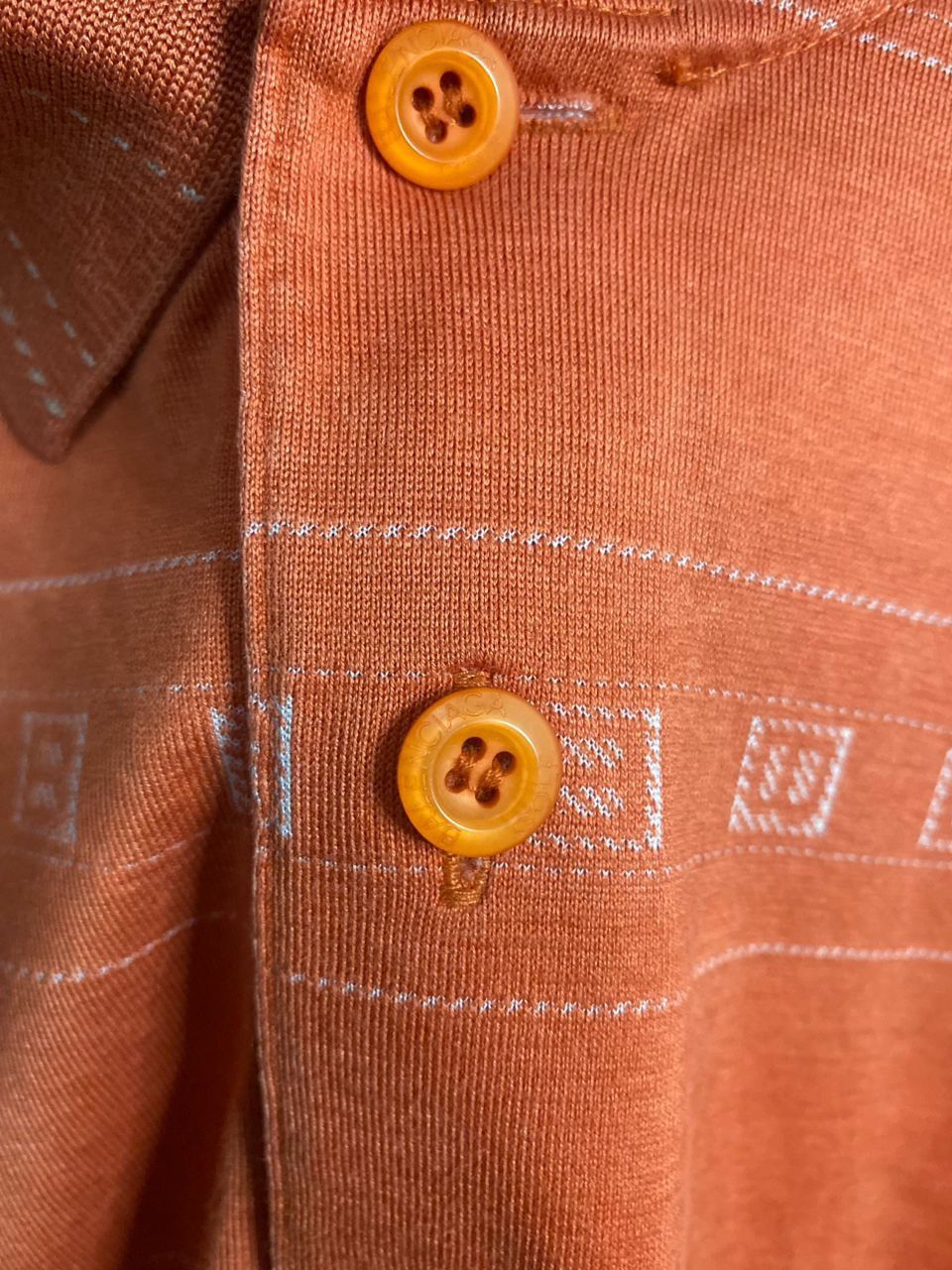 Balenciaga × Vintage Vintage 90s Polo Long Shirt Balenciaga Size US L / EU 52-54 / 3 - 6 Thumbnail