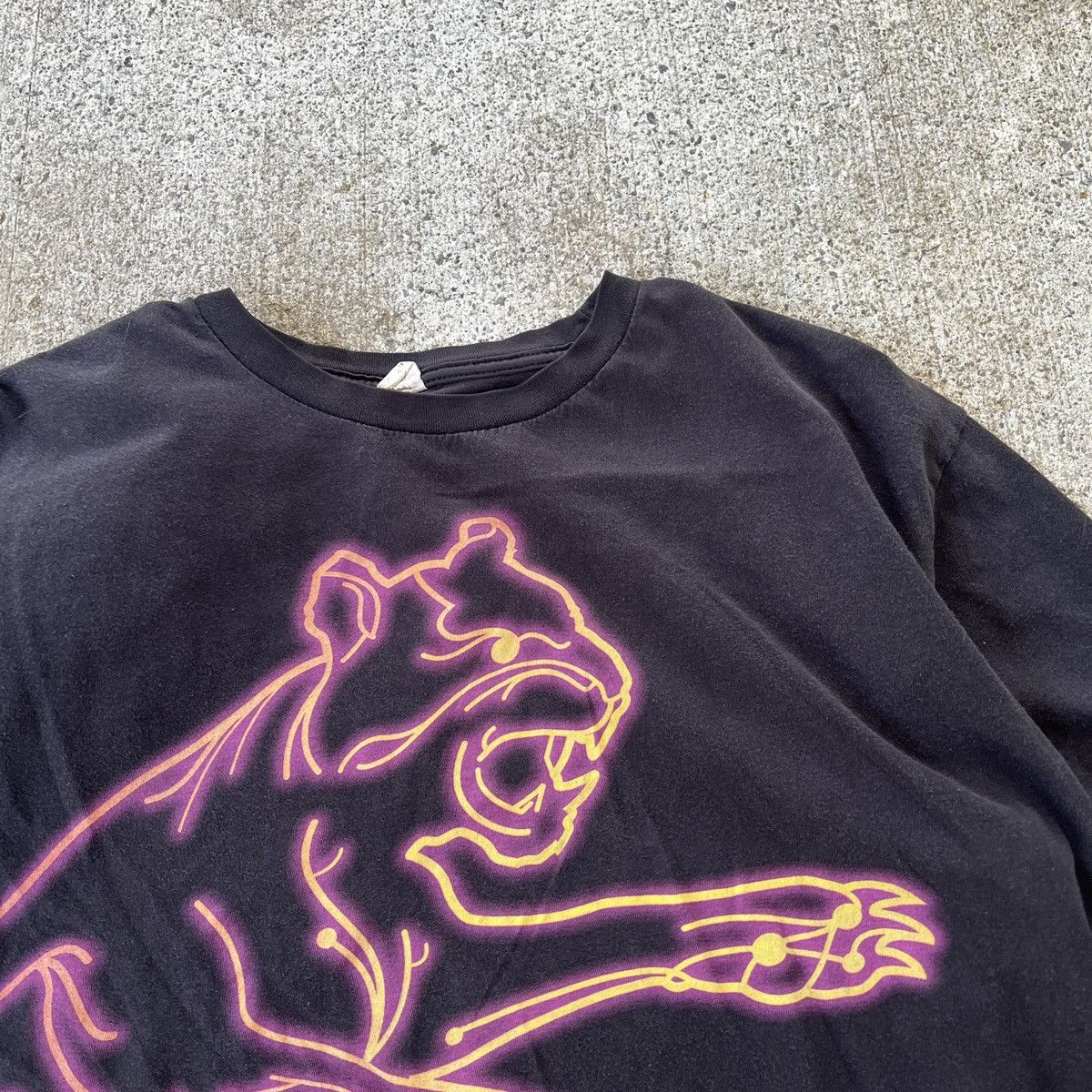 Vintage Vintage Electric Zoo New York Music Festival Size XL Boxy Size US XL / EU 56 / 4 - 4 Thumbnail