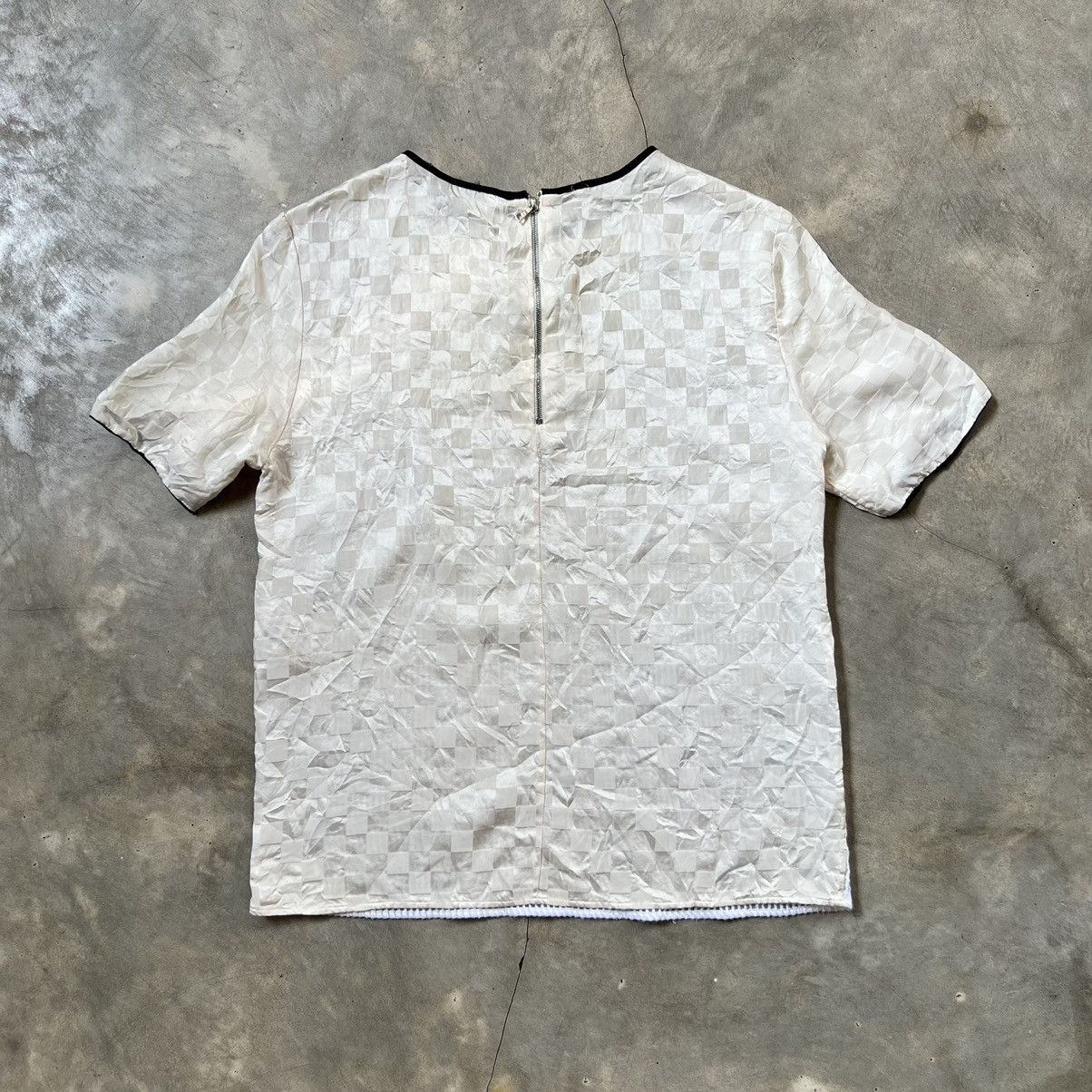 Sandro Sandro Mesh Blouse T-Shirt Size M / US 6-8 / IT 42-44 - 2 Thumbnail