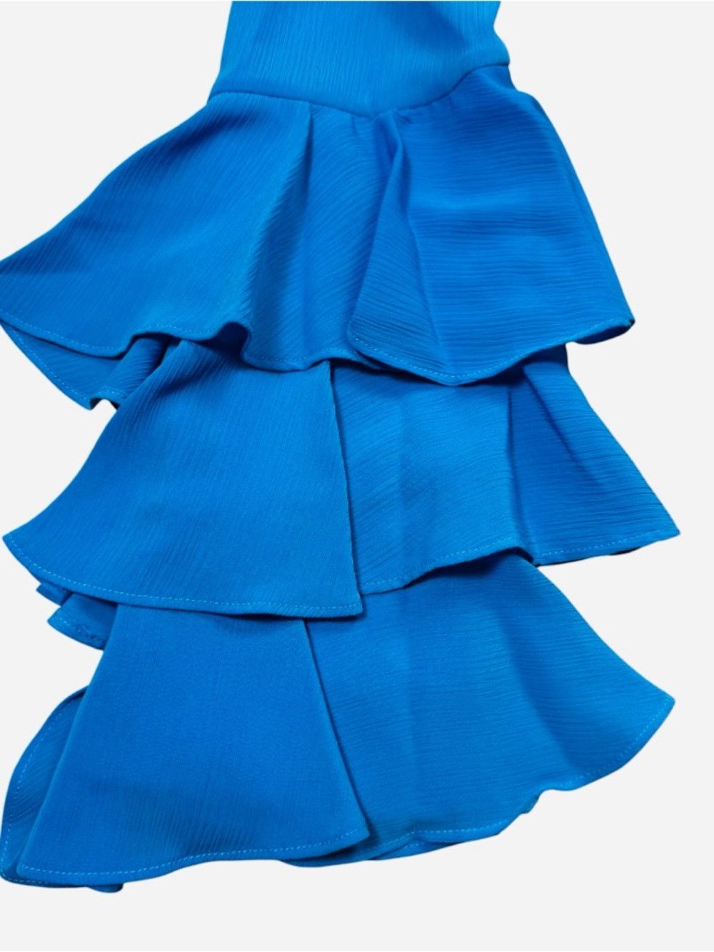 Prabal Gurung Prabal Gurung Blue Bell Sleeve Blouse Size 6 Size M / US 6-8 / IT 42-44 - 7 Thumbnail